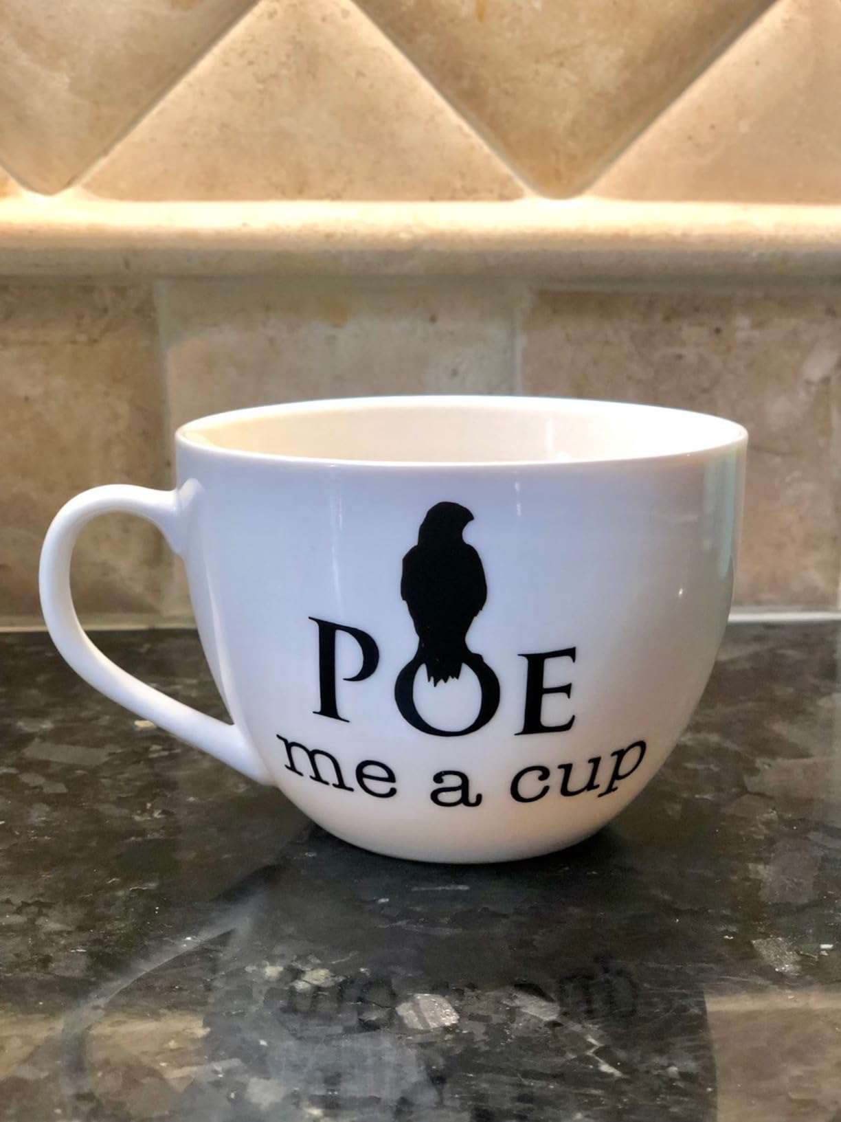 Serami Oversized Ceramic Coffee Mug with Handle - Large 22 oz Coffee Cup, Perfect for Latte, Cappuccino, Soup, Cereal - Ideal for Everyday Use - Ceramic Bowl Set, Large Coffee Mug Set (White 4 Pack) Customer Review Serami Oversized Ceramic Coffee Mug with Handle - Large 22 oz Coffee Cup, Perfect for Latte, Cappuccino, Soup, Cereal - Ideal for Everyday Use - Ceramic Bowl Set, Large Coffee Mug Set (White 4 Pack) - Customer Photo 3