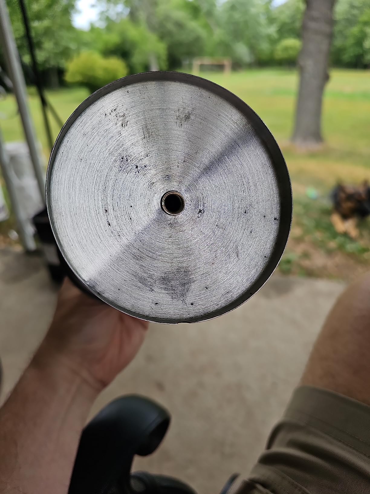 COLETTI Butte Coffee Percolator Camping - Percolator Coffee Pot, NO Aluminum or Plastic [14 Cup] - Customer Photo 3