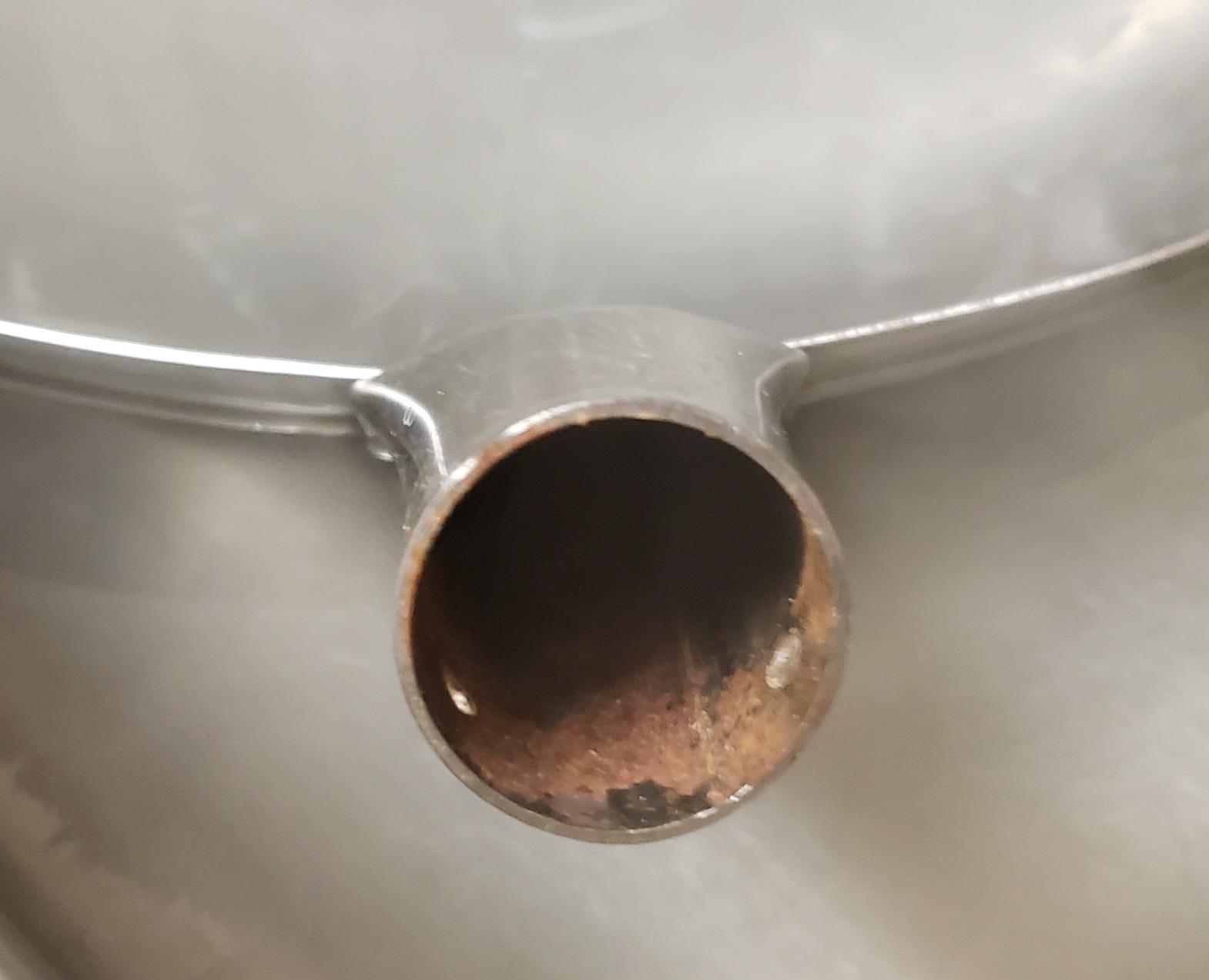 Mammafong Round Bottom 14-inch Traditional Carbon Steel Wok Pan - Authentic Hand Hammered Woks and Stir Fry Pans - Customer Photo 3