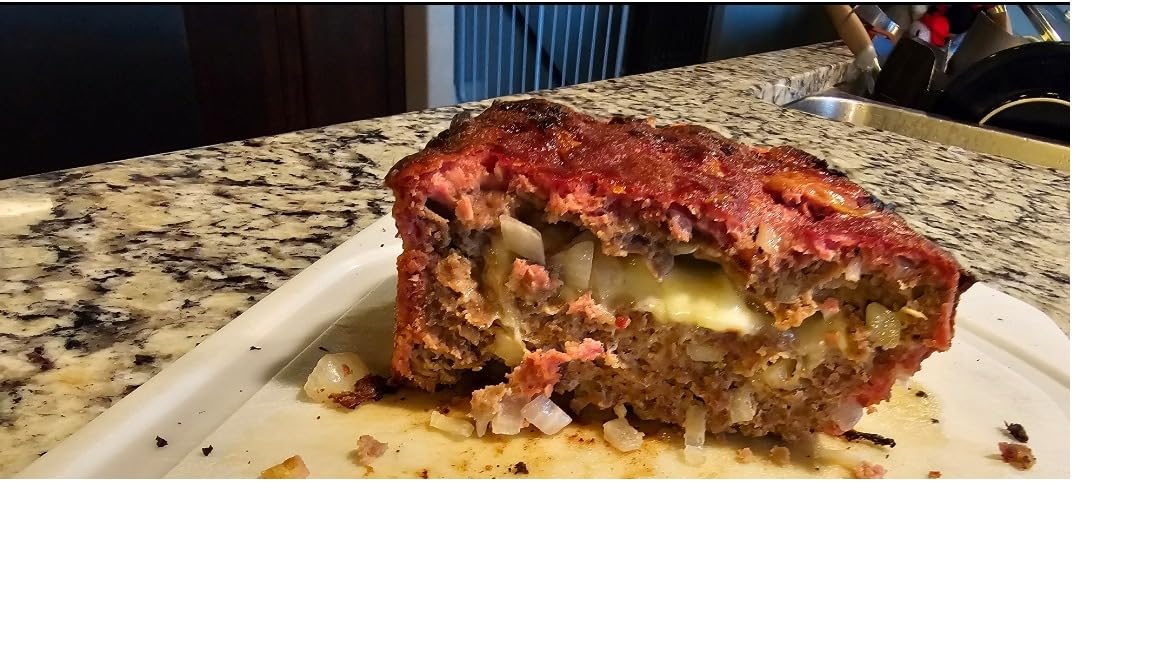 Rachael Ray Bakeware Meatloaf/Nonstick Baking Loaf Pan with Insert, 9 Inch x 5 Inch, Gray customer photo 1