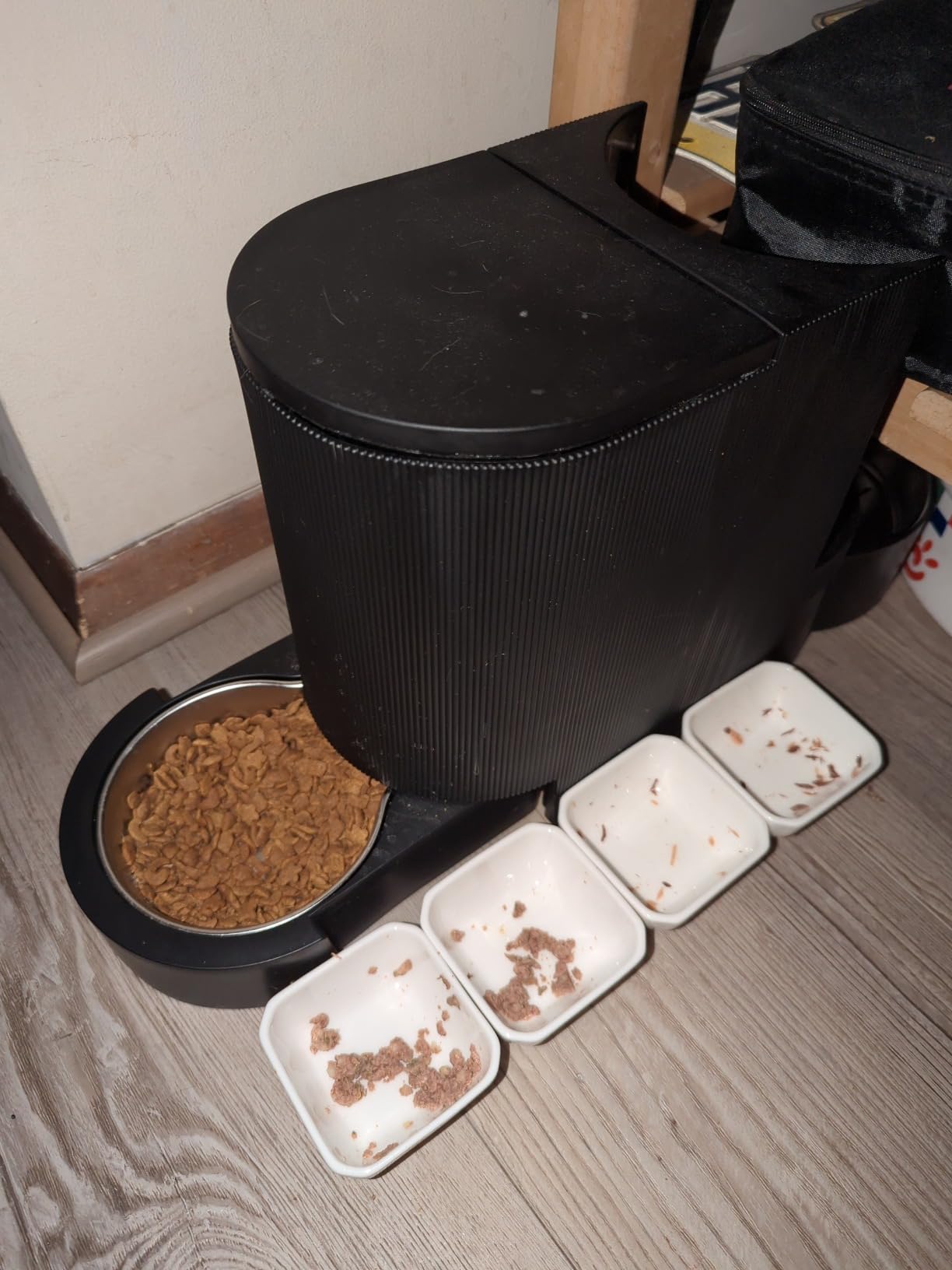 DELLING Ultra-Strong 3 Oz Ceramic Dip Bowls Set 6, Soy Sauce Dish - White Dip Bowls for Charcuterie Board Accessories, Small Sauce Cups for Condiment Ketchup BBQ, Dipping Sauce Cups Dishwasher Safe customer photo 1