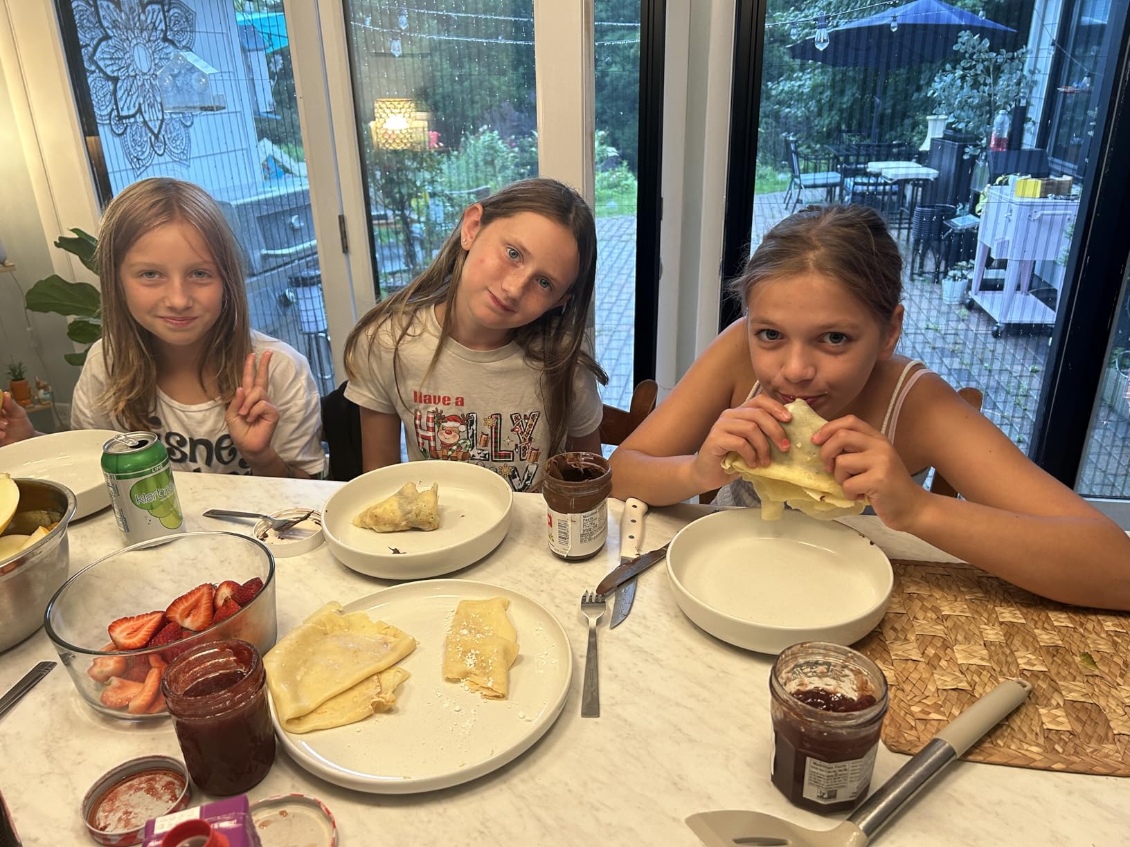 Crepe Maker Machine (Easy to Use), Pancake Griddle - Nonstick 12