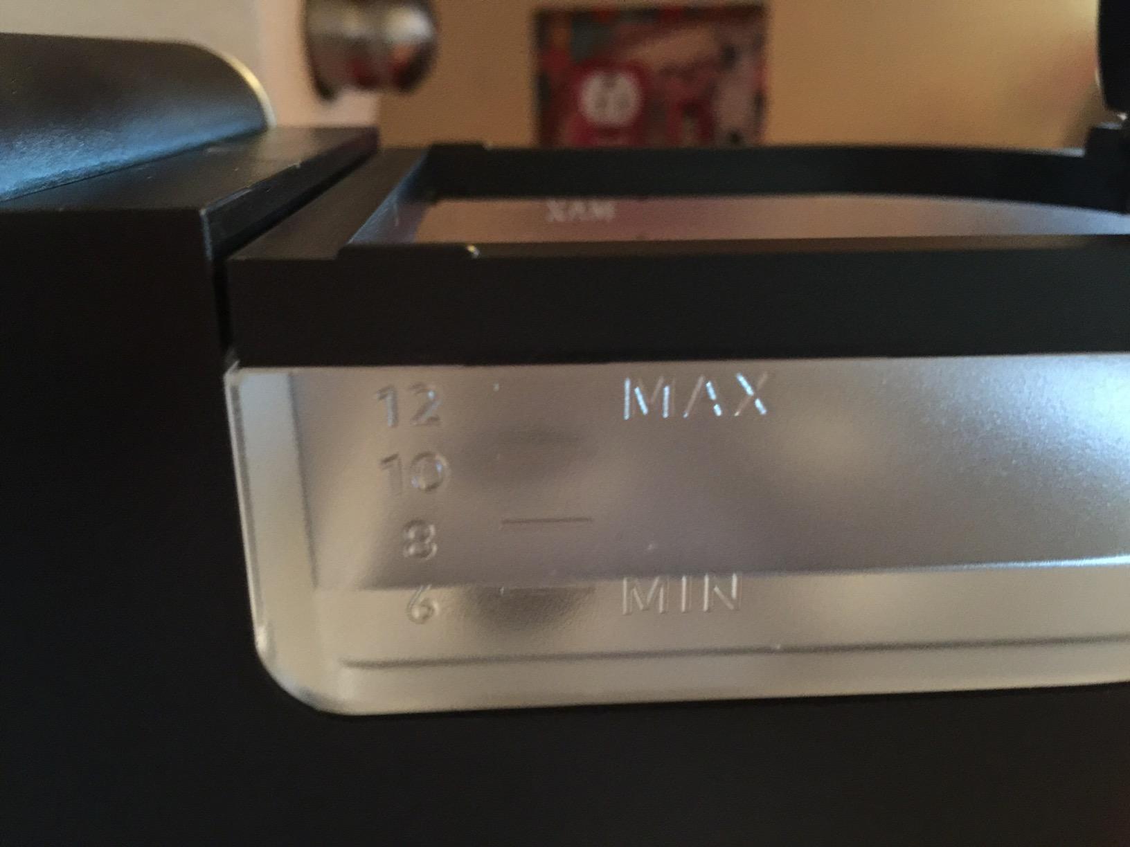 Keurig K-Mini Single Serve K-Cup Pod Coffee Maker, 6 to 12oz Brew size, with Cord Storage, Perfect for Small Spaces, Black - Customer Photo 4