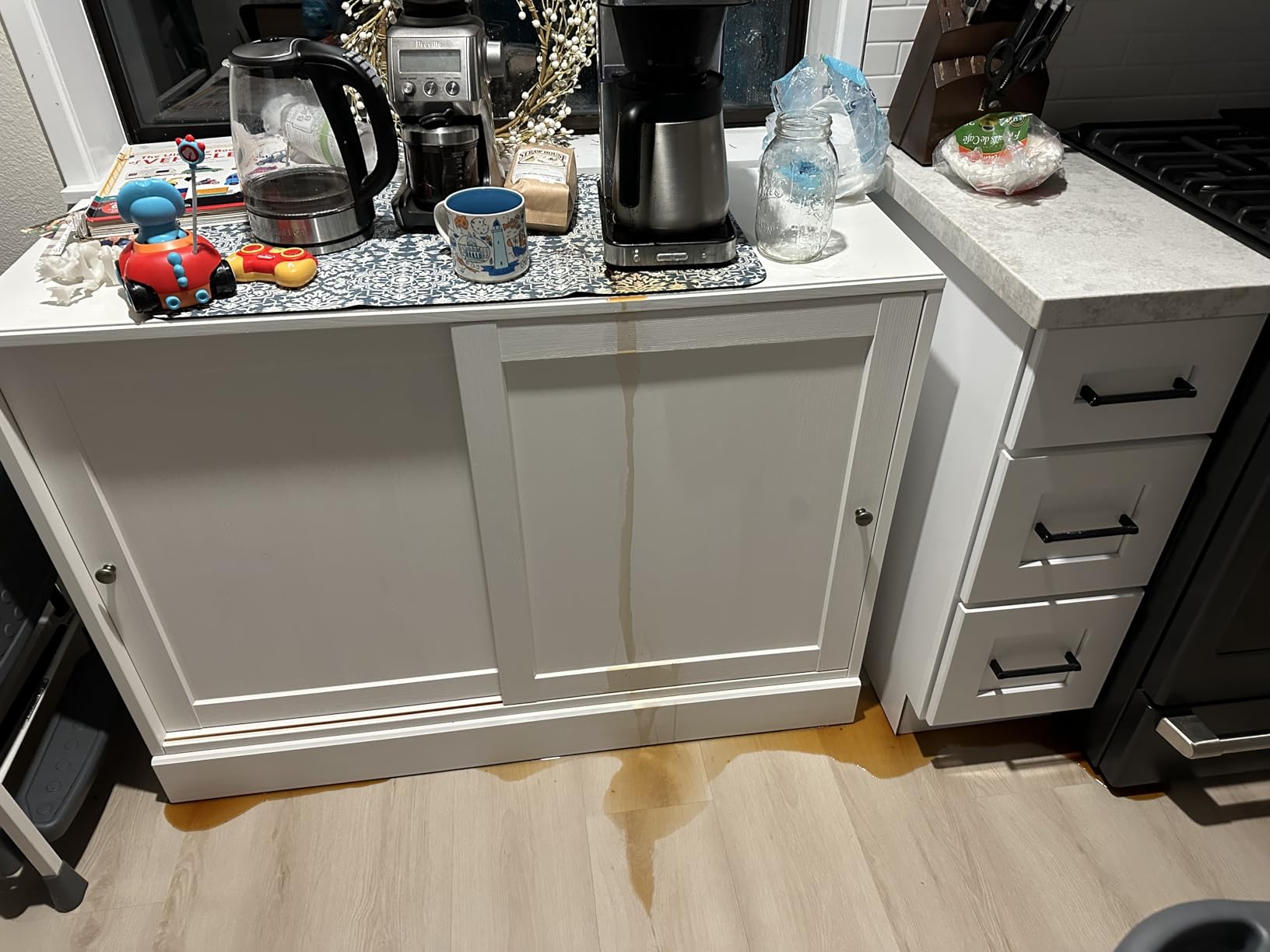 OXO Brew 8-Cup Coffee Maker - Single-Serve & Carafe, Thermal Stainless Steel, SCA Certified - Customer Photo 4