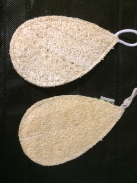 Natural Loofah Dish Sponge Pack 3 Vegetable Scrubber for Kitchen -100% Biodegradable Compostable Dishwashing Scouring Pad Zero Waste Plastic Free Eco Friendly Sustainable - Customer Photo 3