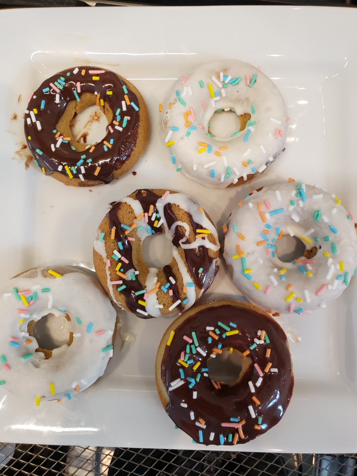 Bellemain Premiere Donut Pan for Baking | Nonstick 12.5 x 8.5