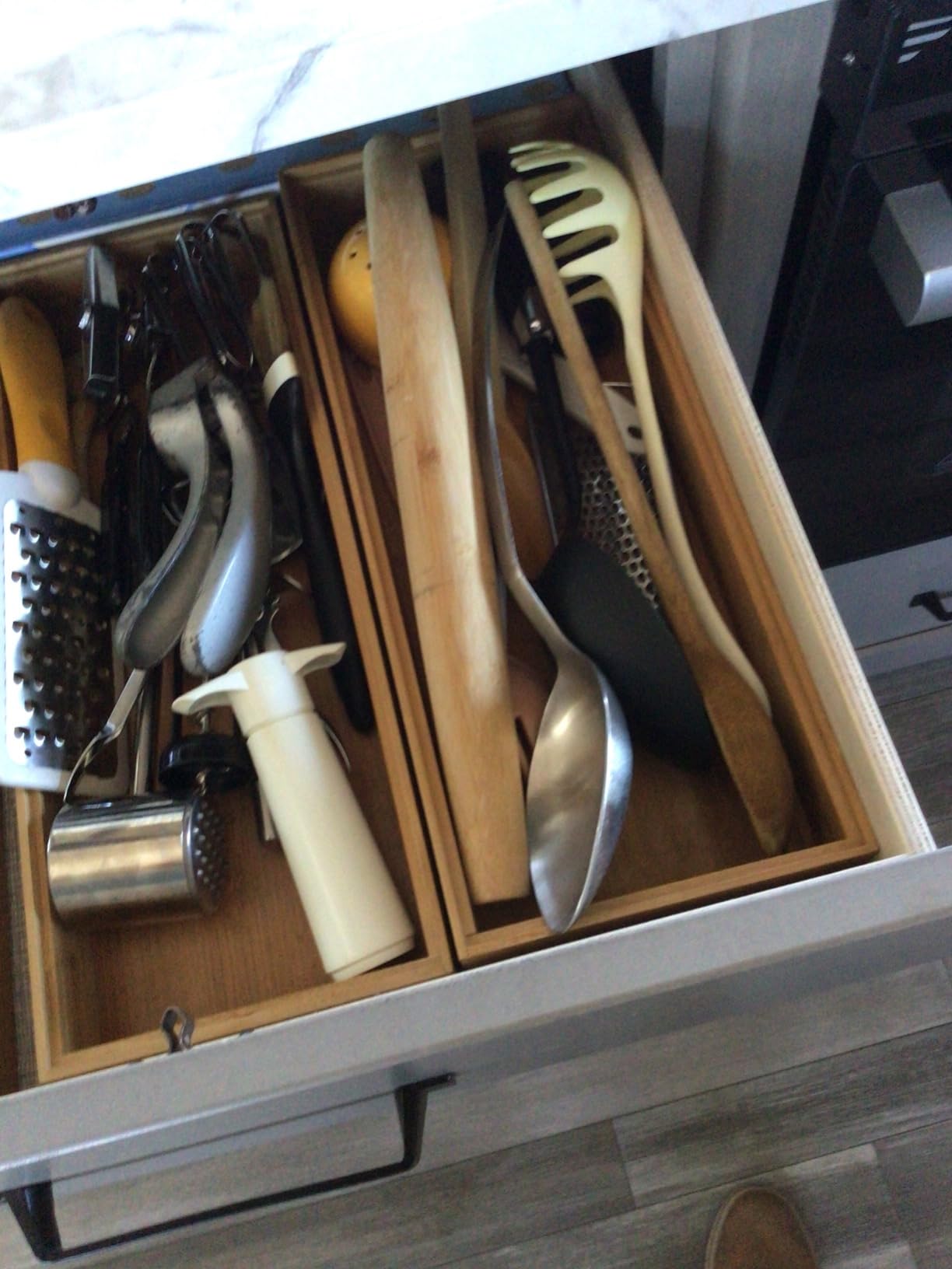 Classic French Rolling Pins Bamboo Wooden Rolling Pin for Baking Pizza Dough Pie Cookie, 13-Inch customer photo 1