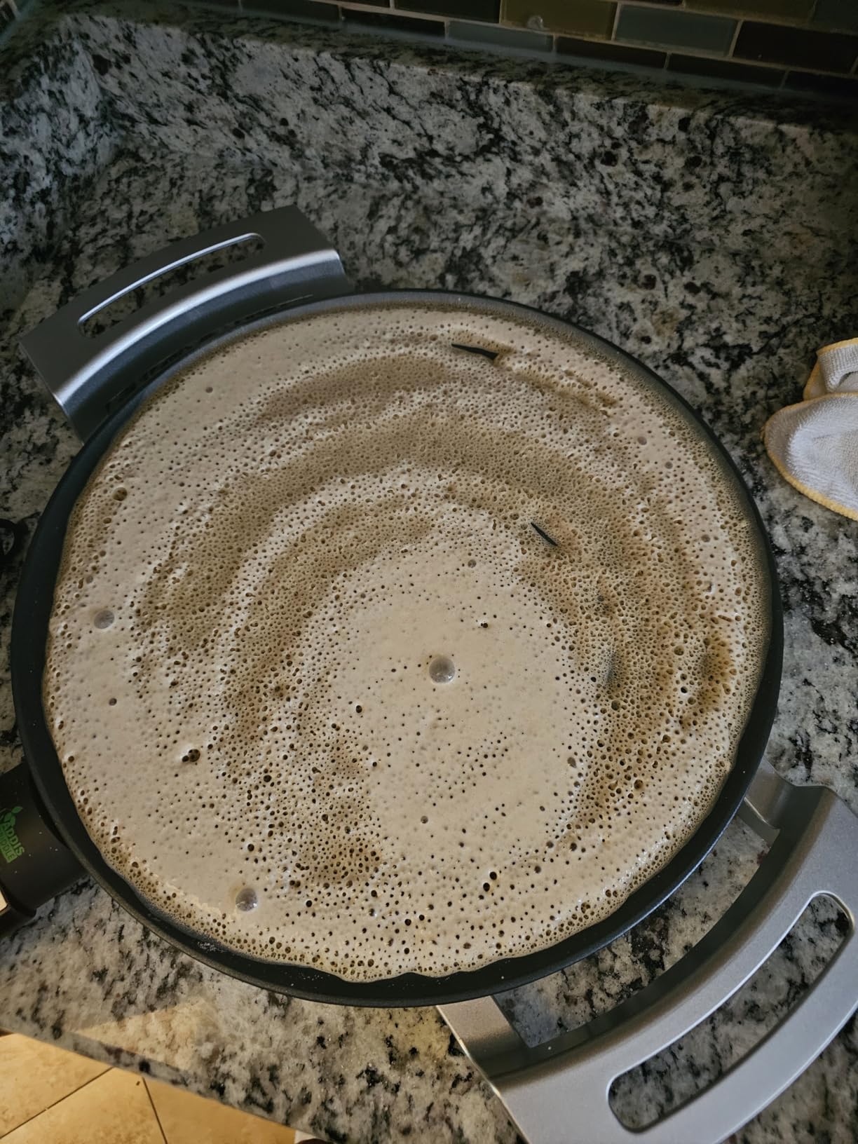 Addis Griddle (Mitad/Mogogo) -16 inch Digital Electric Griddle for Injera, Lefse, Pancake - Even Heat Distribution customer photo 2