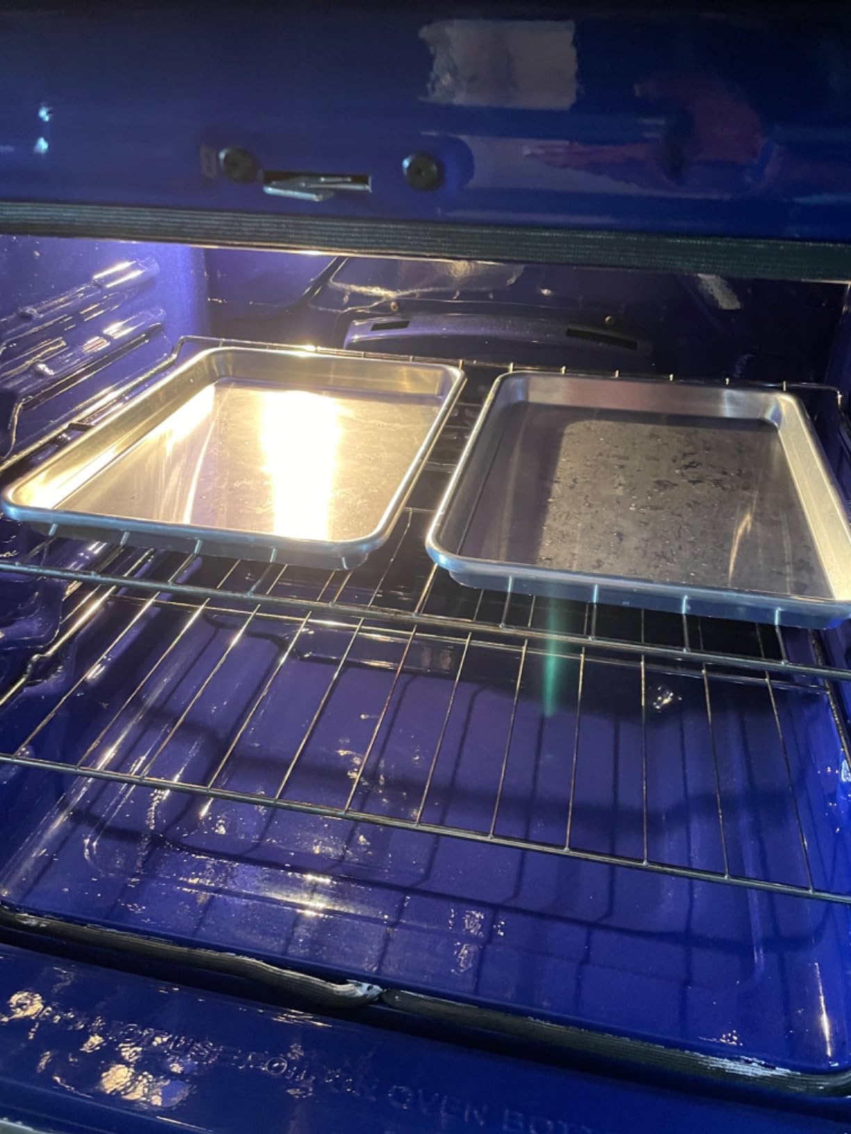 Fat Daddio's Natural Aluminum Half Sheet Pan, 2-Pack customer photo 1