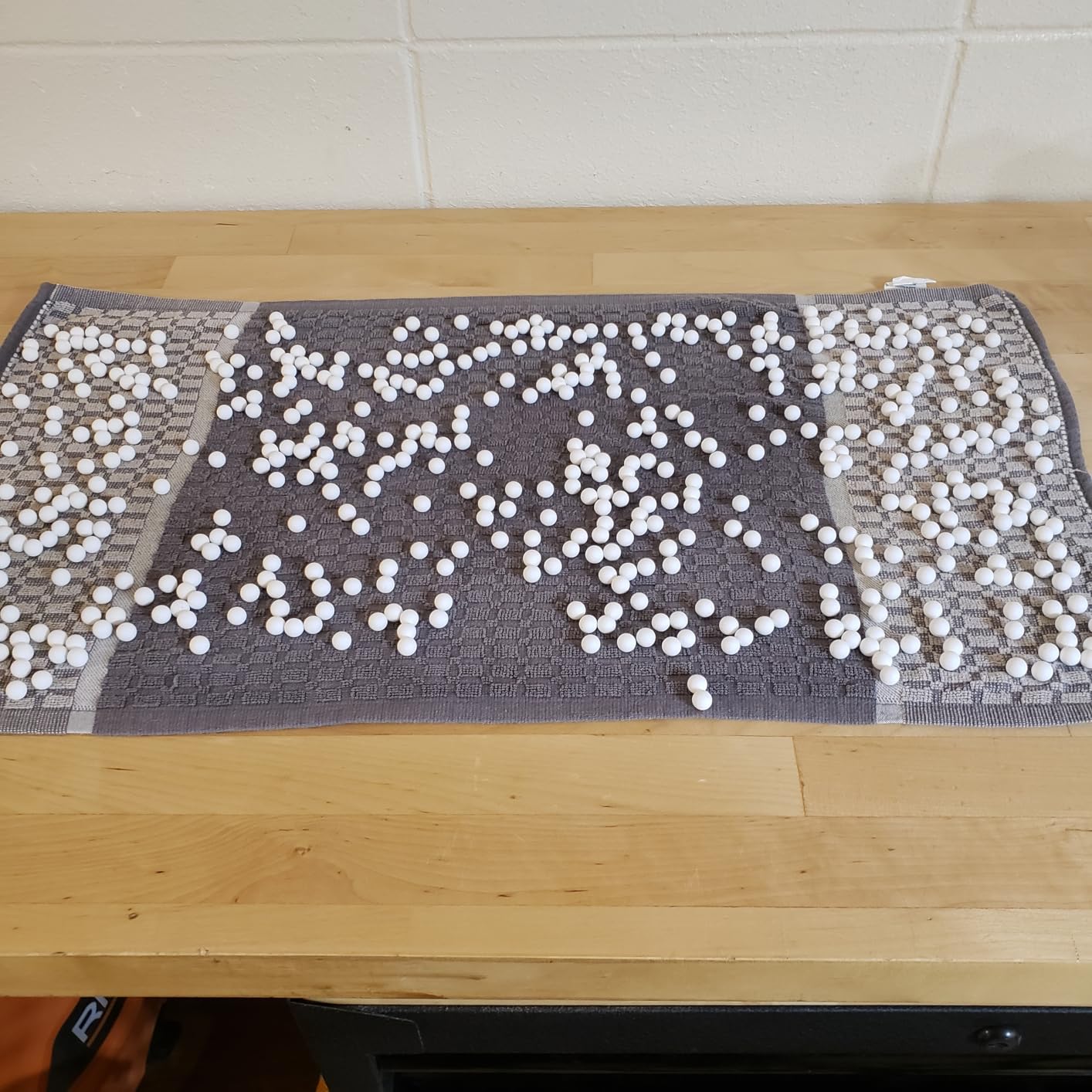 K Ceramic Pie Weights, Baking Beads Pie Crust Weights, Natural baking beans with Wheat Straw Container (2.2Lb | 1000g) customer photo 2