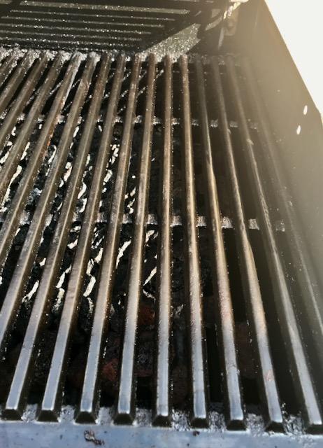 GRILLART Grill Brush and Scraper, Extra Strong BBQ Cleaner Accessories, Safe Wire Bristles Barbecue Triple Scrubbers Cleaning Brush for Gas/Charcoal Grilling Grates, Wizard Tool BR-8115 customer photo 1