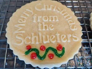 Fluted Cookie Cutters- Round Biscuit Cutters Set of 6 Pieces, Double Sided Fluted and Plain Edge Cookie Cutters, Stainless Steel customer photo 1