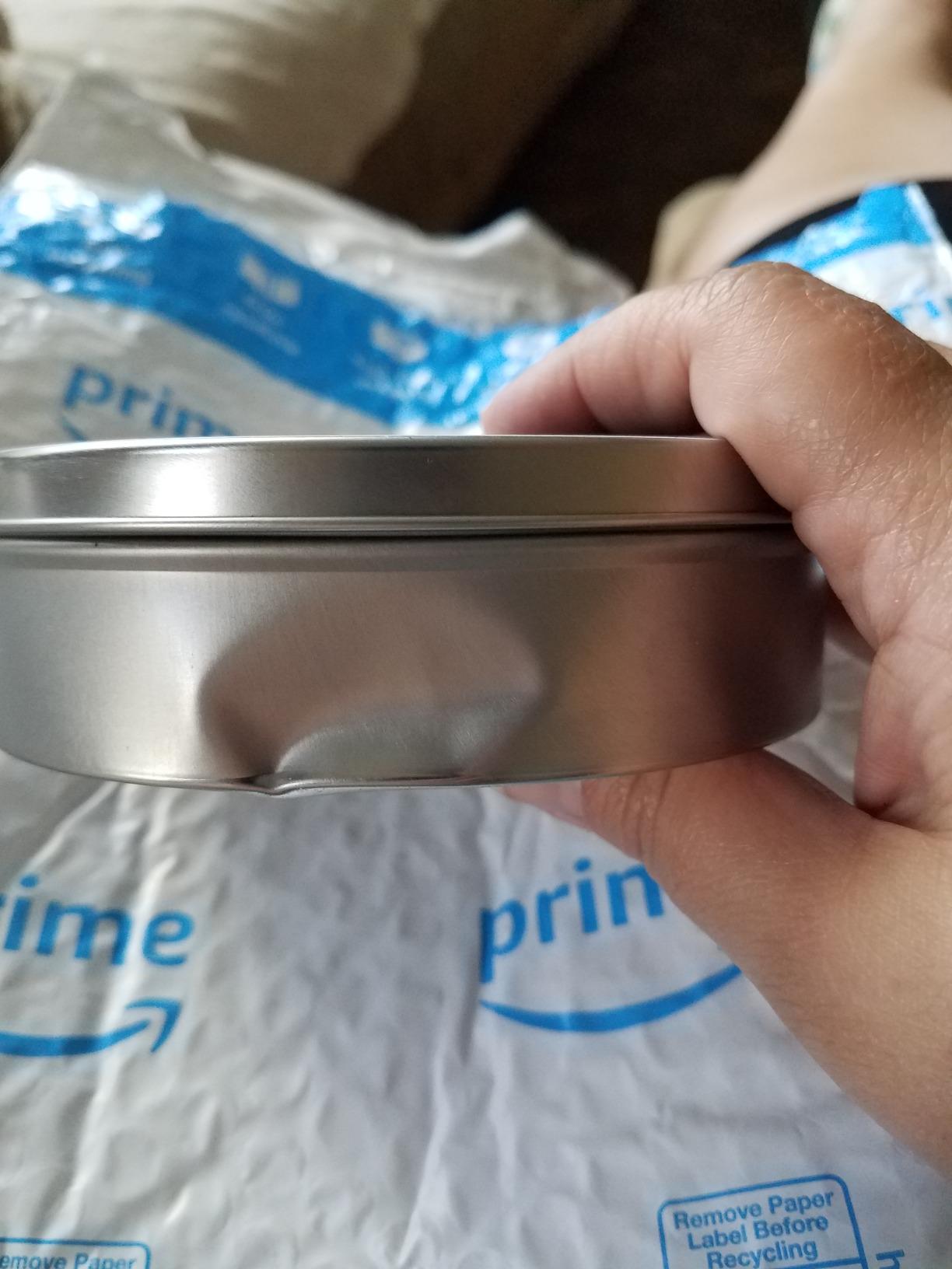 Fluted Cookie Cutters- Round Biscuit Cutters Set of 6 Pieces, Double Sided Fluted and Plain Edge Cookie Cutters, Stainless Steel customer photo 2