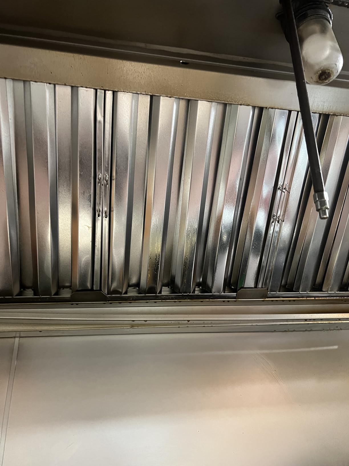 VBENLEM Pack of 6 Hood Filters 19.5W x 19.5H Inch, 430 Stainless Steel 4 Grooves Commercial Hood Filters, Range Hood Filter for Grease Rated Commercial Kitchen Exhaust Hoods - Customer Photo 1