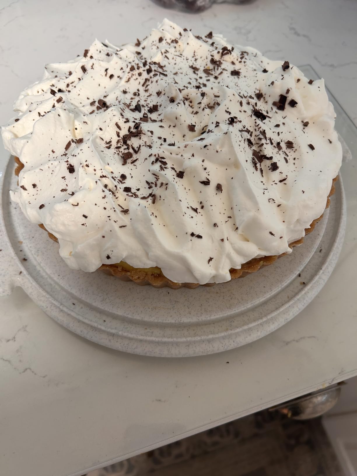 Tart Pan, 9 Inch Tart Pans, Non-Stick Removable Loose Bottom Carbon Steel 9In Tart Pan, The 9.5 Inches at the Top and 9 Inches at the Bottom, With a Depth of 1.1 Inches. customer photo 1