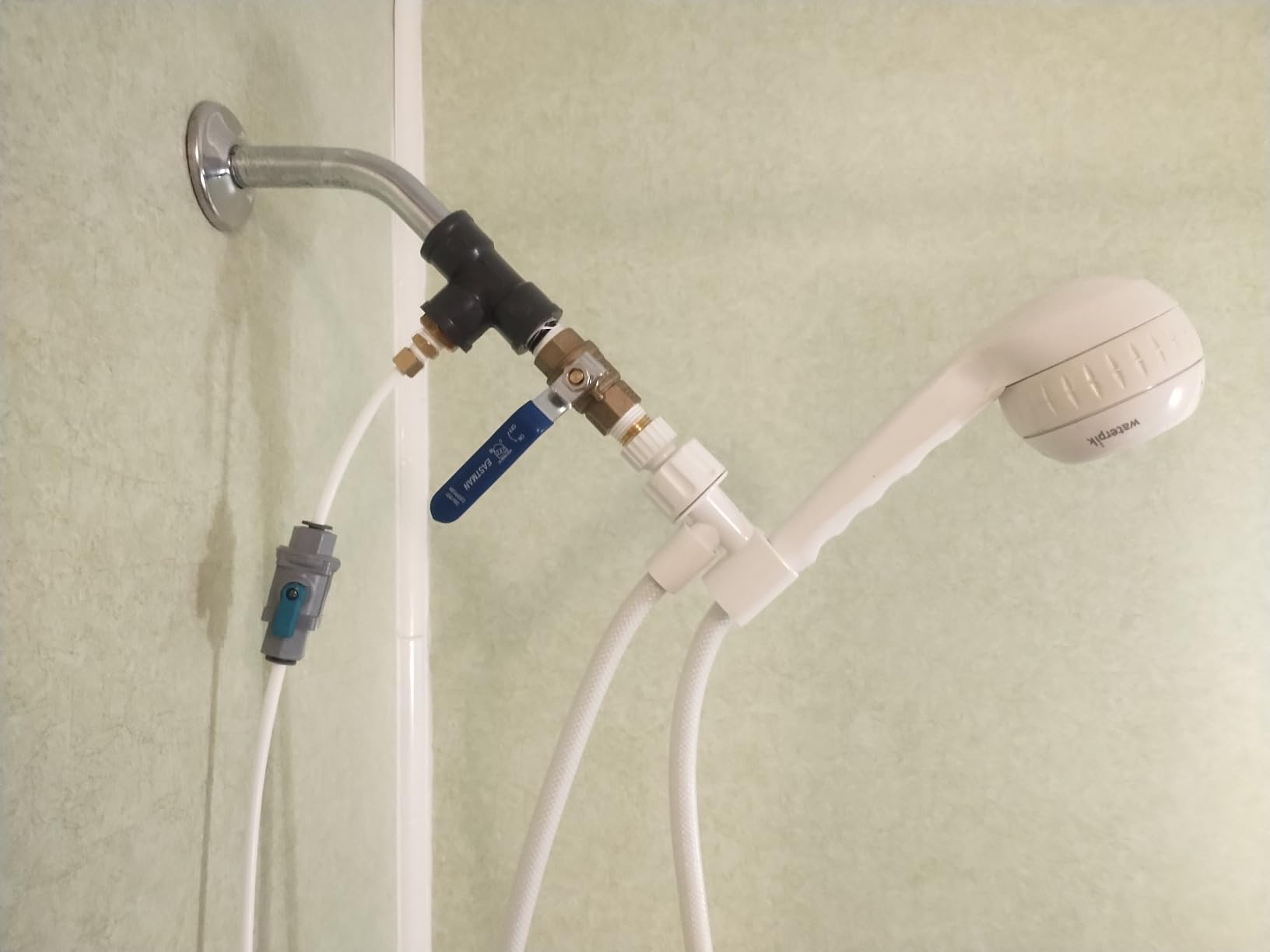 EUHOMY Commercial Ice Maker Machine, 100lbs/24H Stainless Steel Under Counter ice Machine with 33lbs Ice Storage Capacity, Freestanding Ice Maker. - Customer Photo 1