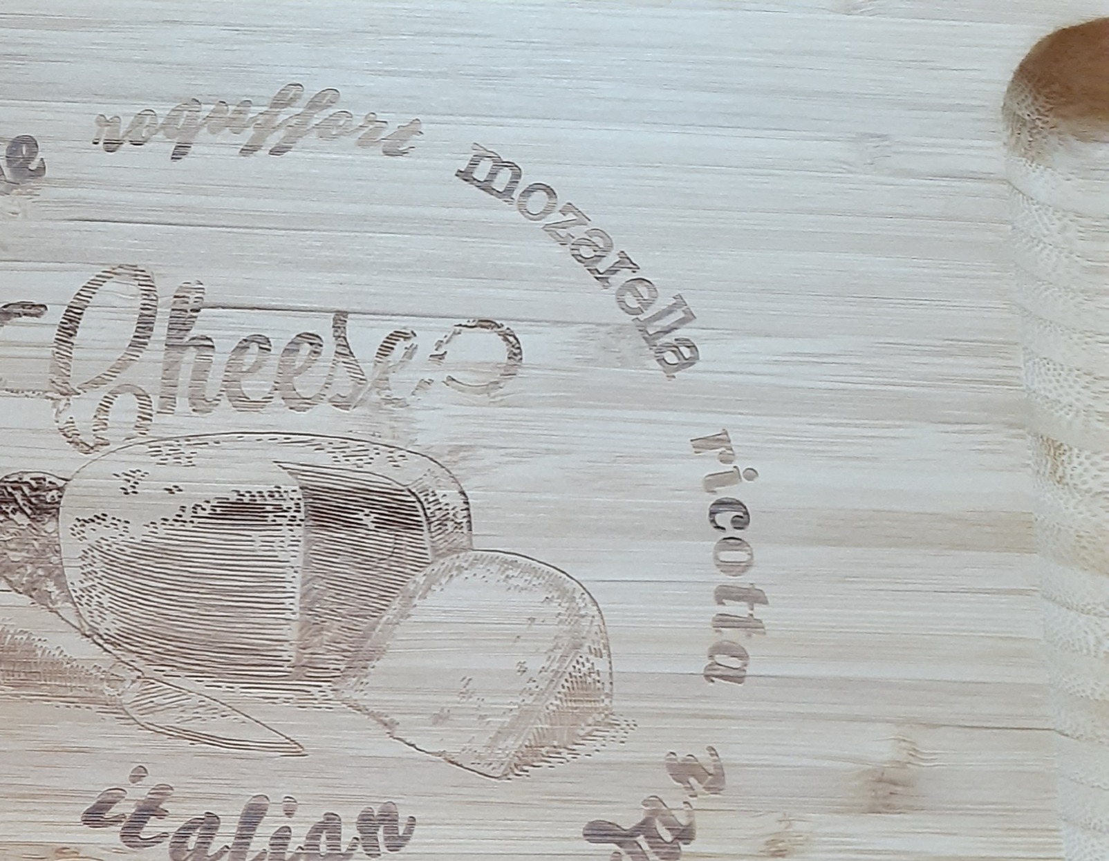 ROYAL CRAFT WOOD Premium Bamboo Charcuterie Board Set - Cheese Platter & Serving Tray & Serving Utensils - Perfect Housewarming Gift, Wedding, Bridal Shower Gift - Ideal for Entertaining and New Home customer photo 2