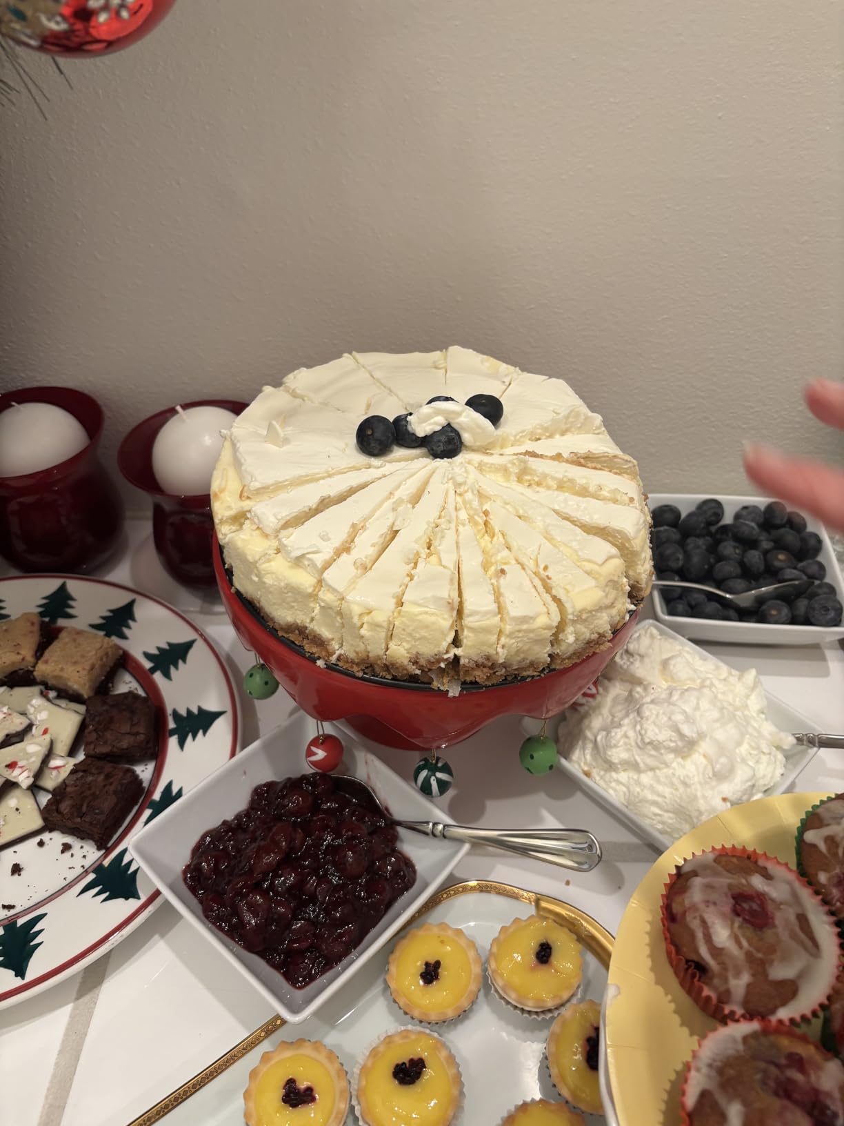 HIWARE Springform Pan Set of 3 Non-stick Leakproof Round Cake Pan Set Includes 3 Pieces 6