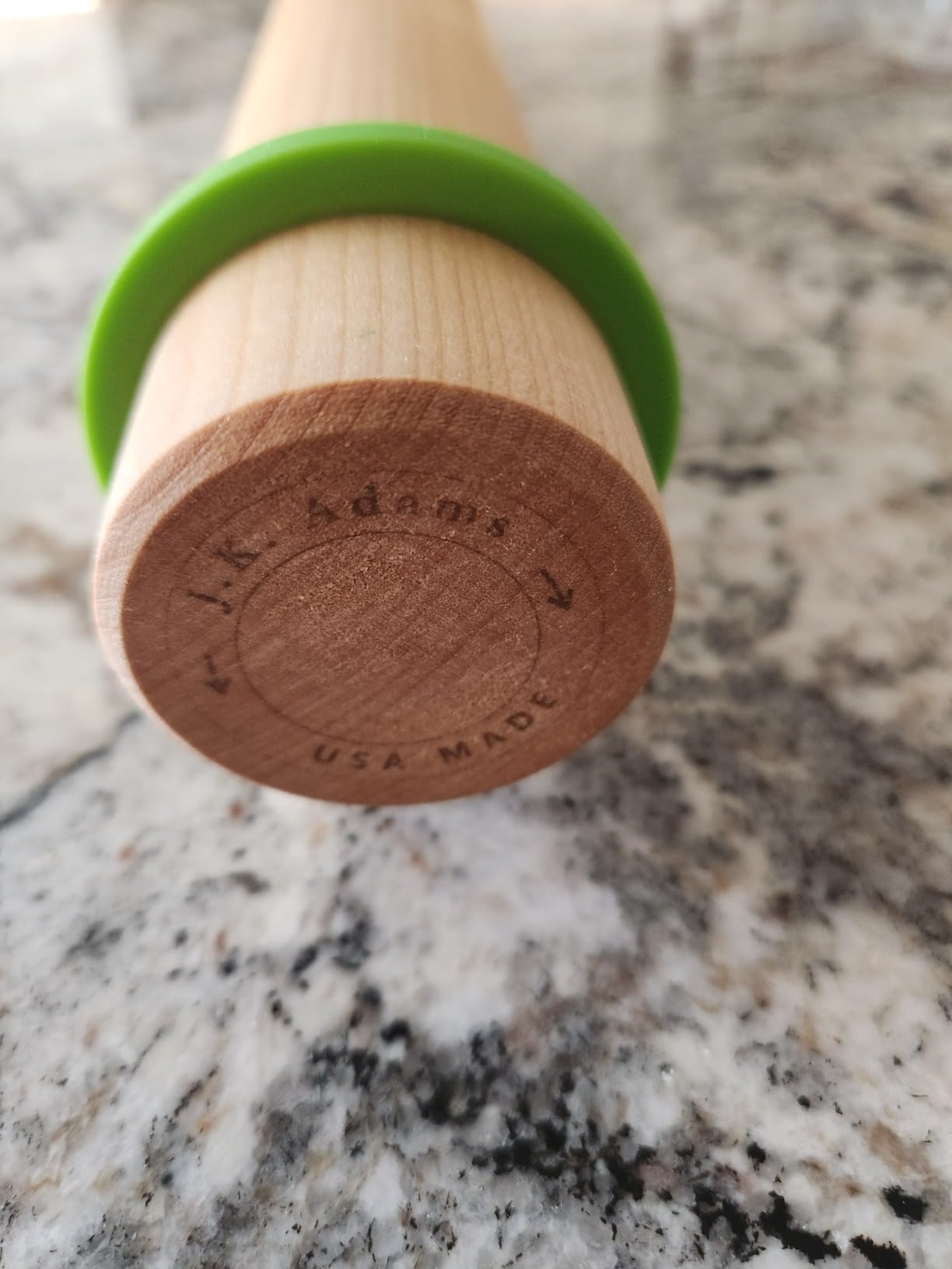 Talisman Designs Silicone Rolling Pin Bands | 8 Piece Set | Ensure Dough Thickness | Baking Accessories | Rolling Pin Thickness Rings customer photo 2