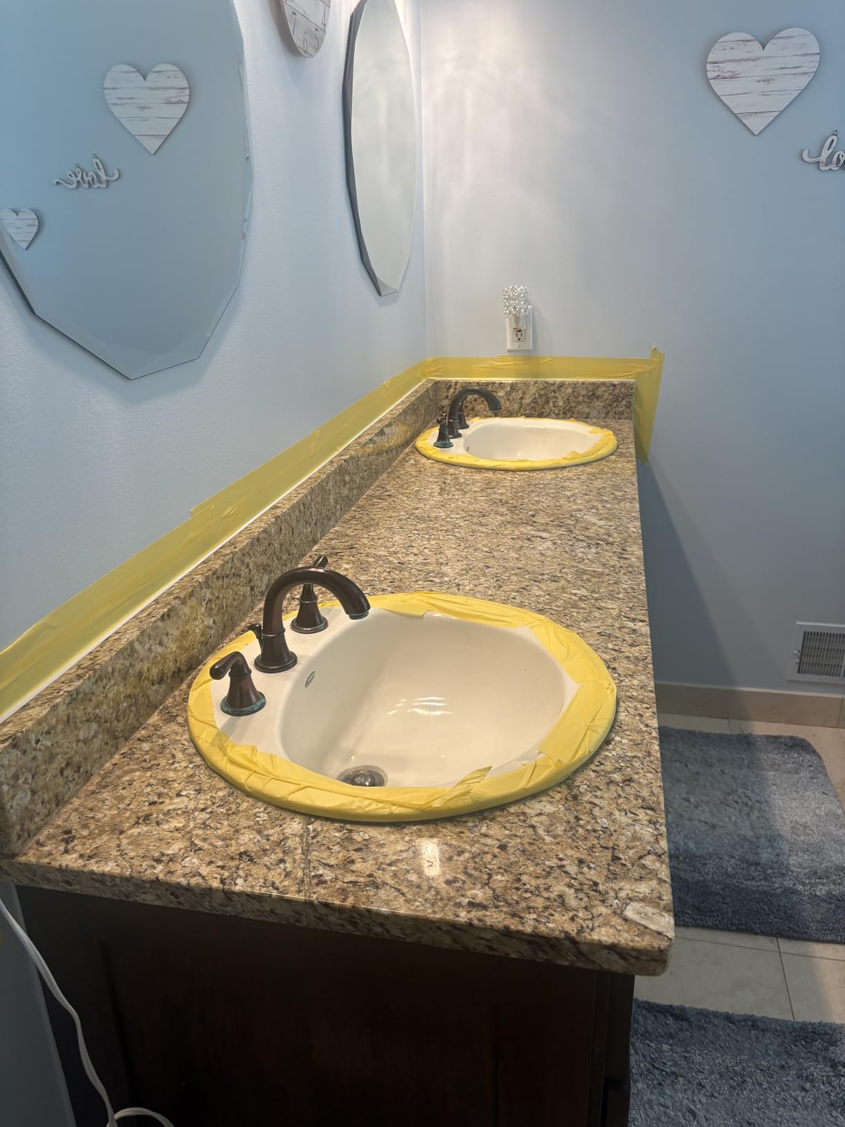 Giani Marble Easy Epoxy Countertop Paint Kit (Carrara White) - Customer Photo 0