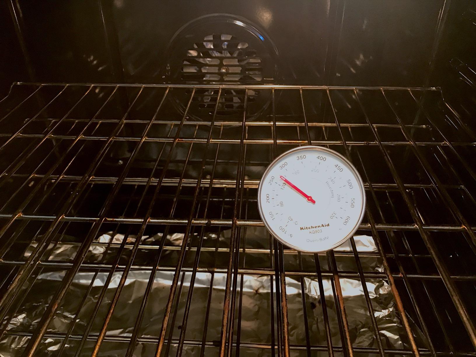 KitchenAid 3-in Dial Oven Thermometer, Temperature Range: 100°F to 600°F customer photo 2