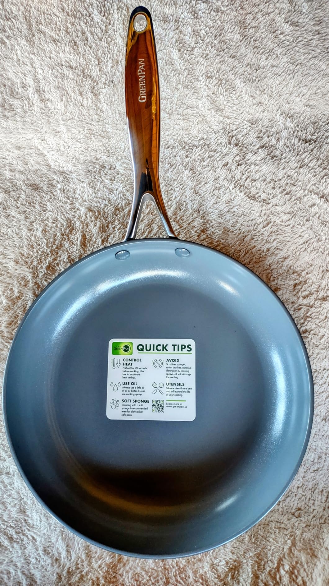GreenPan Valencia Pro Healthy Ceramic Nonstick 8