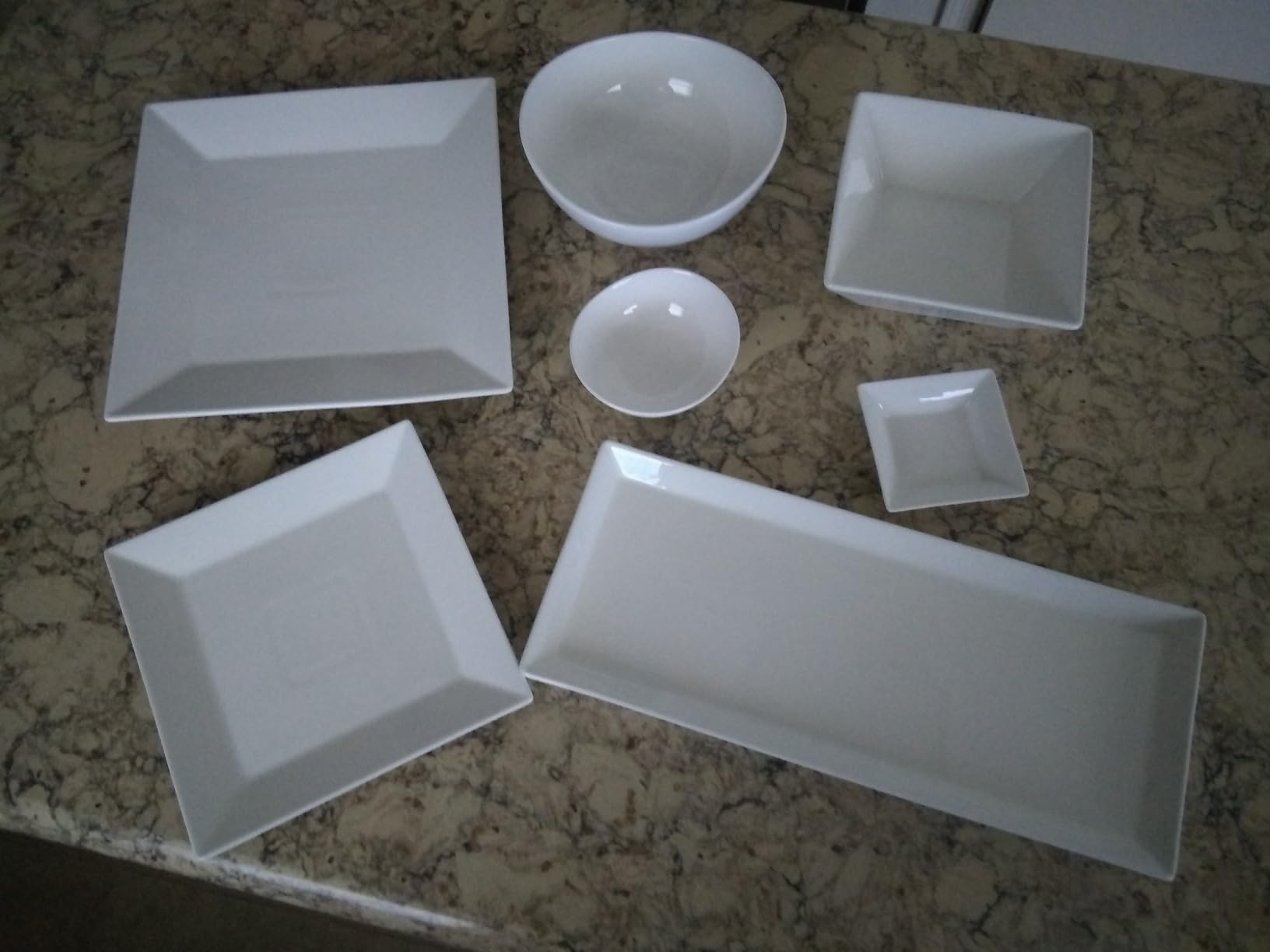 Sweese 4 oz Very Small White Porcelain Bowls - Set of 6 Dipping, Sauce, Salsa & Snack Bowls, Mini Ceramic Bowls for Condiments & Charcuterie customer photo 1