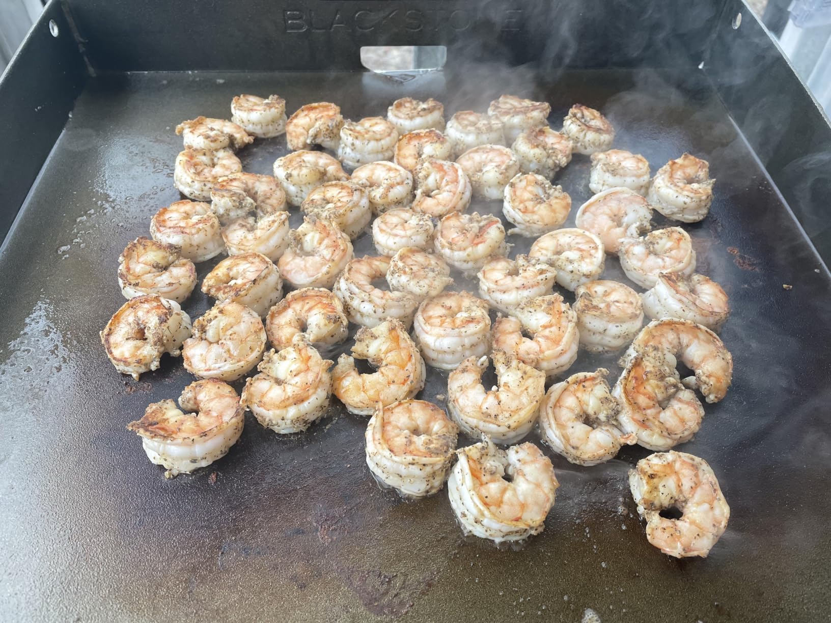 BLACKSTONE 1814 Stainless Steel Propane Gas Portable 17'' Flat Top Griddle Customer Review BLACKSTONE 1814 Stainless Steel Propane Gas Portable 17'' Flat Top Griddle - Customer Photo 1