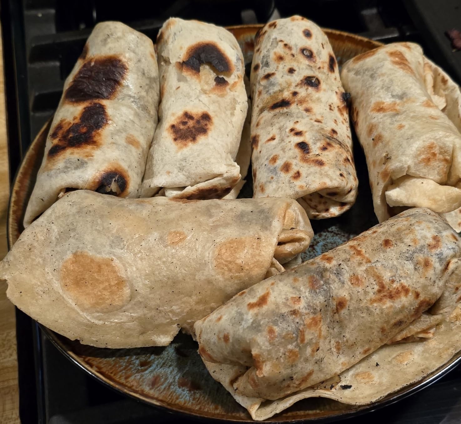 BLACKSTONE 1813 Original 22'' Tabletop Griddle with Hood and Stainless Steel Front Plate Customer Review BLACKSTONE 1813 Original 22'' Tabletop Griddle with Hood and Stainless Steel Front Plate - Customer Photo 0