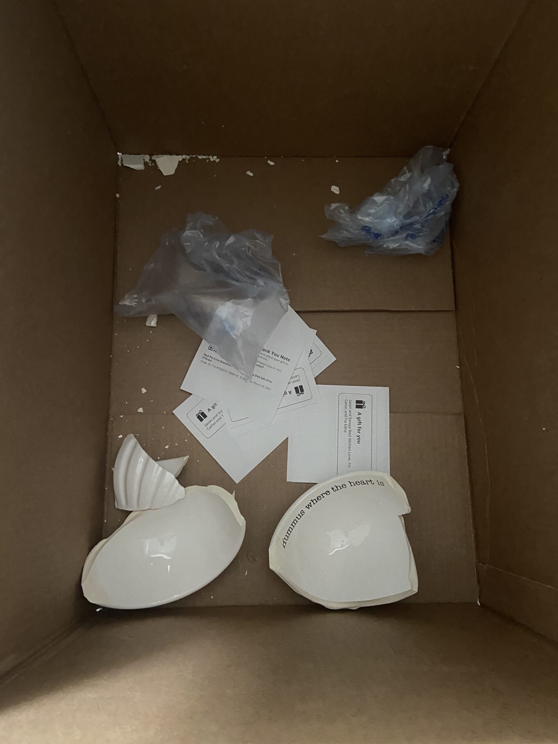 MUD PIE HUMMUS BOWL WITH SPOON customer photo 1