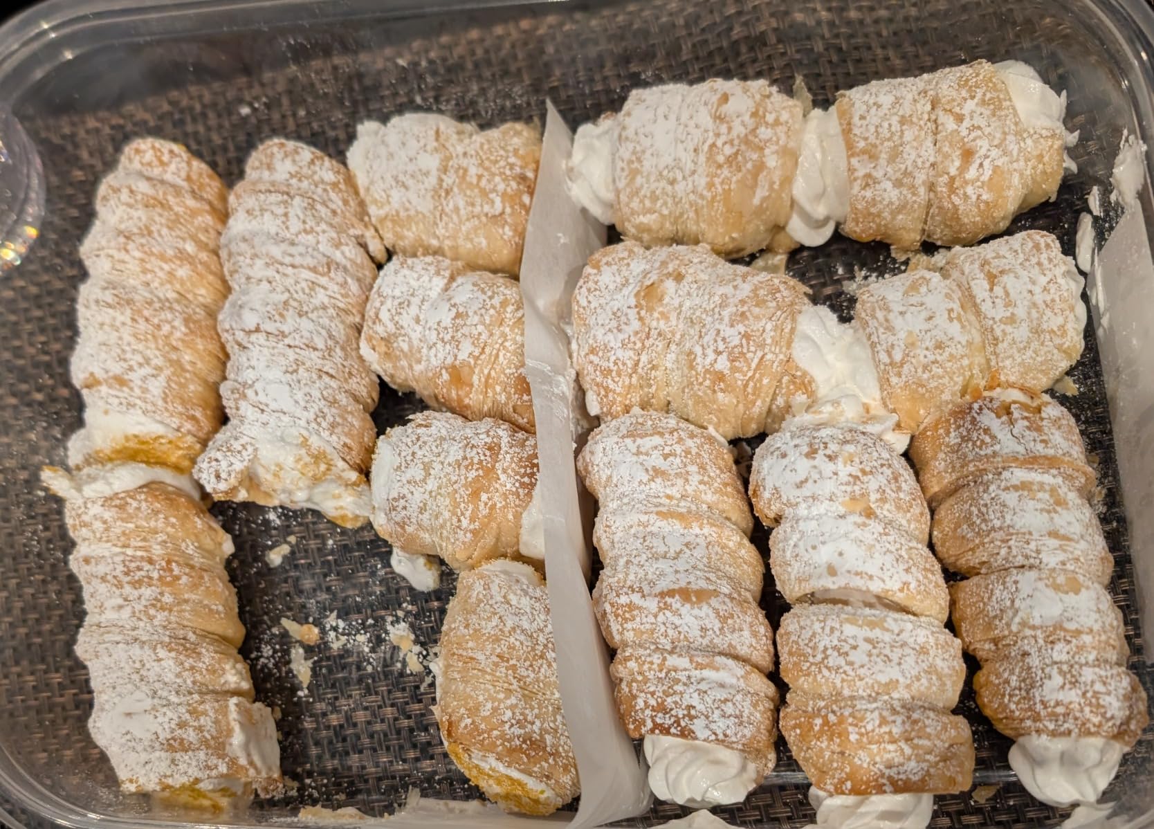 Non-stick Cream Horn Molds Stainless Steel, FantasyDay 4.92 inch Large Size Cannoli Tubes Kit Pack of 12 customer photo 2