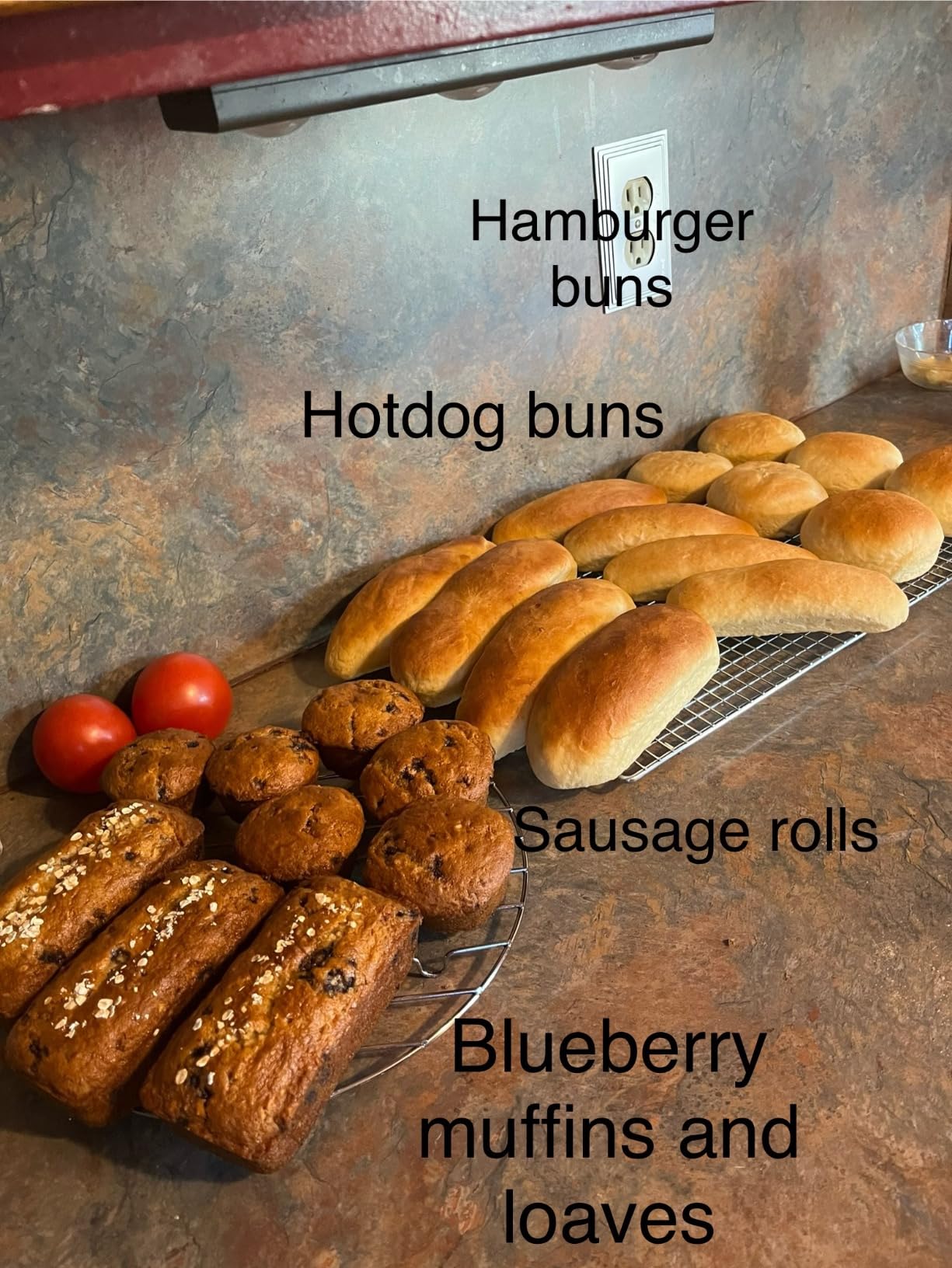 2 Pcs Eclair Silicone Molds Hot Dog Bun Granola Bar Mold Nonstick & Heat proof Baking Pan Bread Mold for Homemade Hotdog Bun Rolls customer photo 1