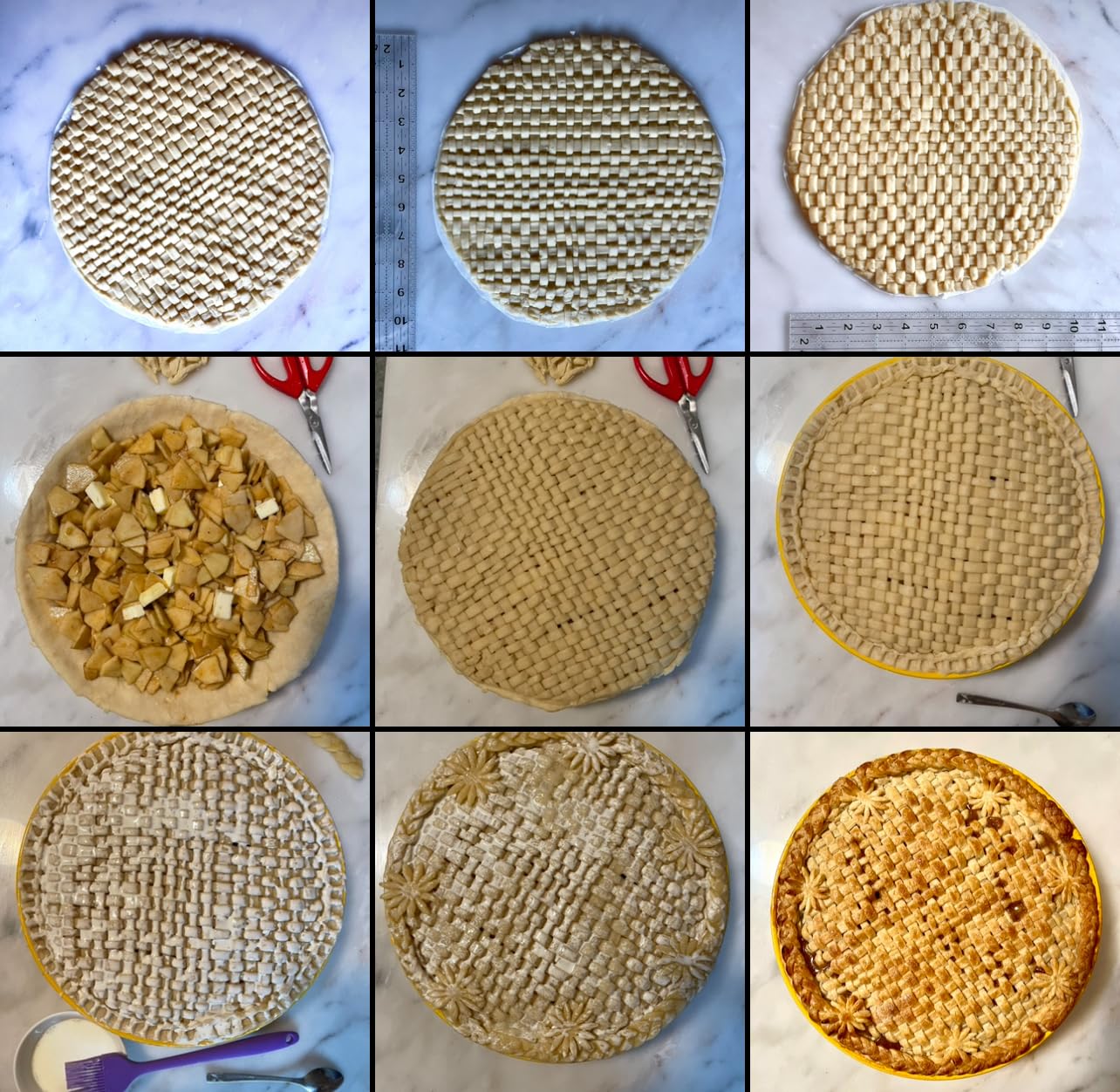 French Rolling Pin (17 Inches) - Wooden Roll Pin for Fondant, Pie Crust, Cookie, Pastry, Dough - Tapered Design & Smooth Construction - Essential Kitchen Utensil customer photo 2