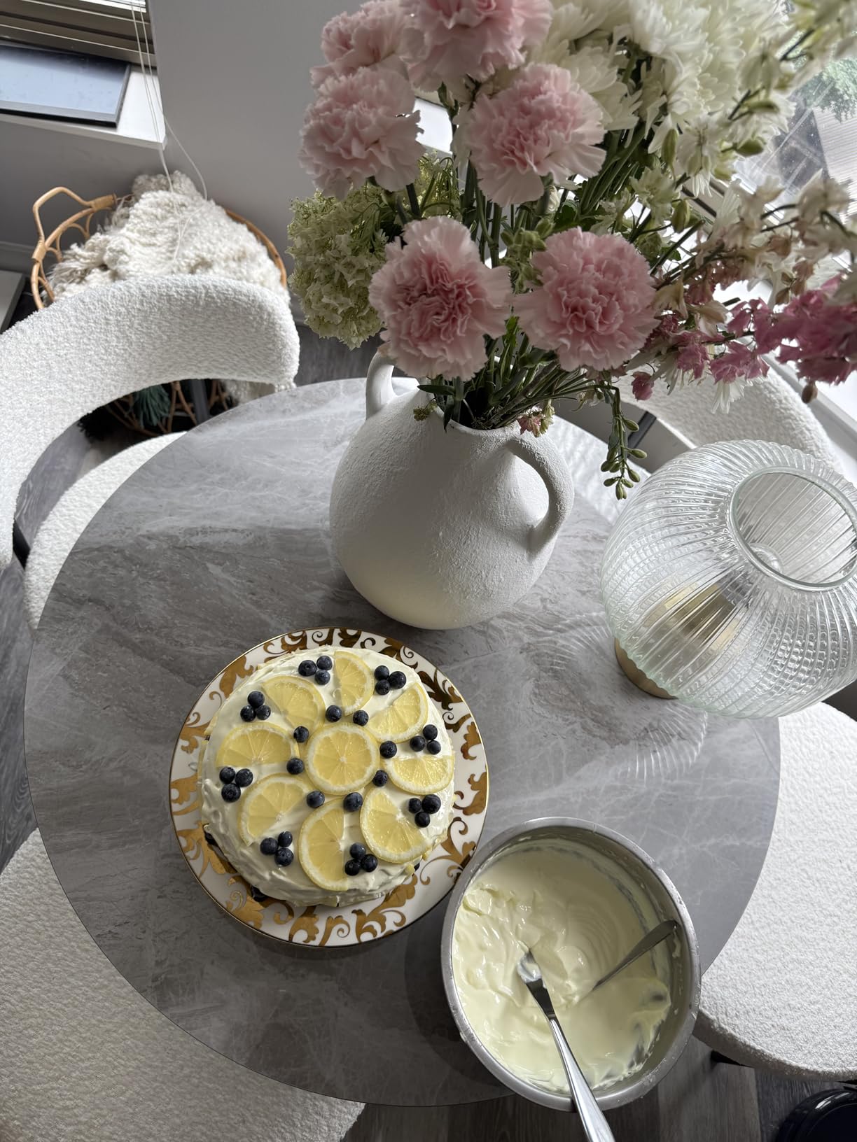 RFAQK 100pcs Cake Pan Sets for Baking + Cake Decorating Supplies: 3 Non-Stick Springform Pans Set (4, 7, 9 inches), Icing Tips, Cake Leveler - Multi-functional Leak-Proof CheeseCake Pan & eBook customer photo 2