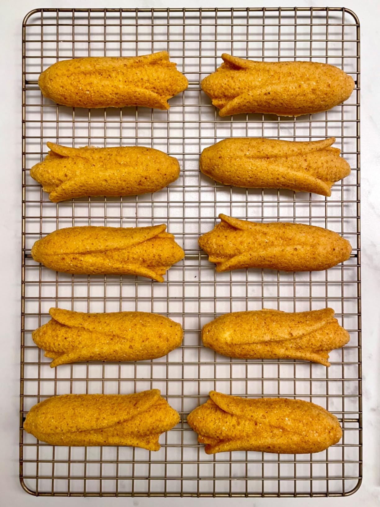 Nordic Ware Cornbread Corn Cakes Pan customer photo 1