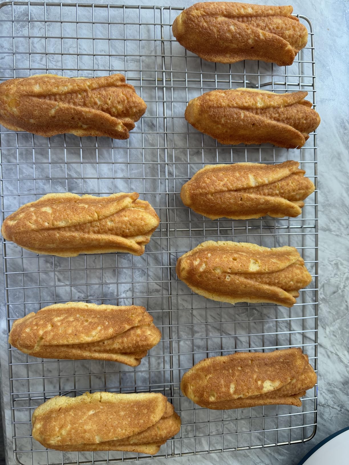 Nordic Ware Cornbread Corn Cakes Pan customer photo 2