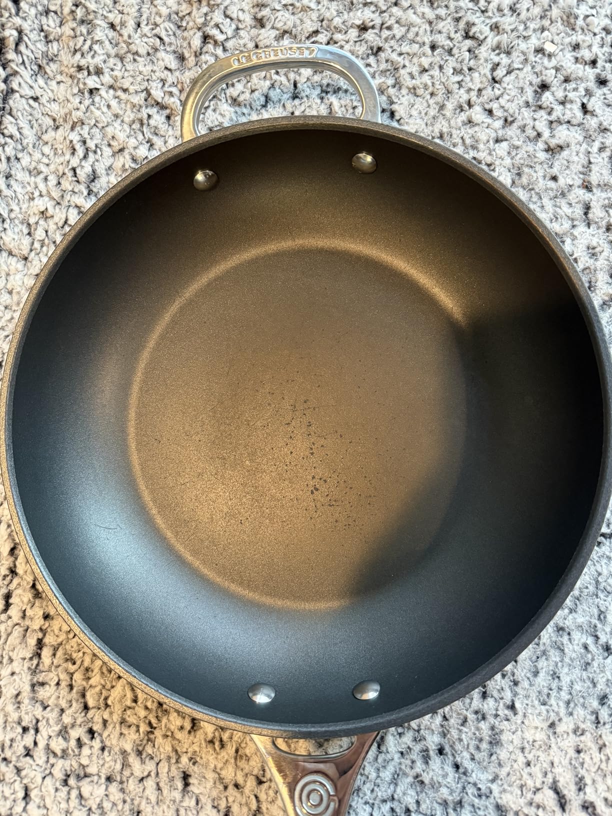 Le Creuset Toughened Nonstick PRO Fry Pan, 8