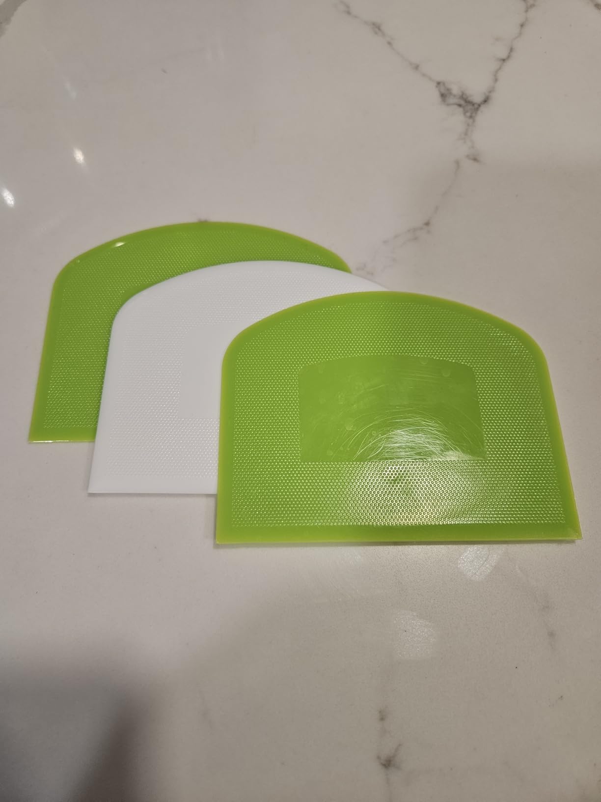 SURDOCA Dough Scraper Bench Scraper - 3P 4.7x3.7