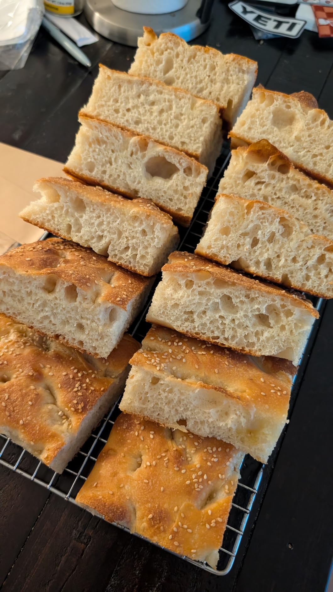 SURDOCA Dough Scraper Bench Scraper - 3P 4.7x3.7