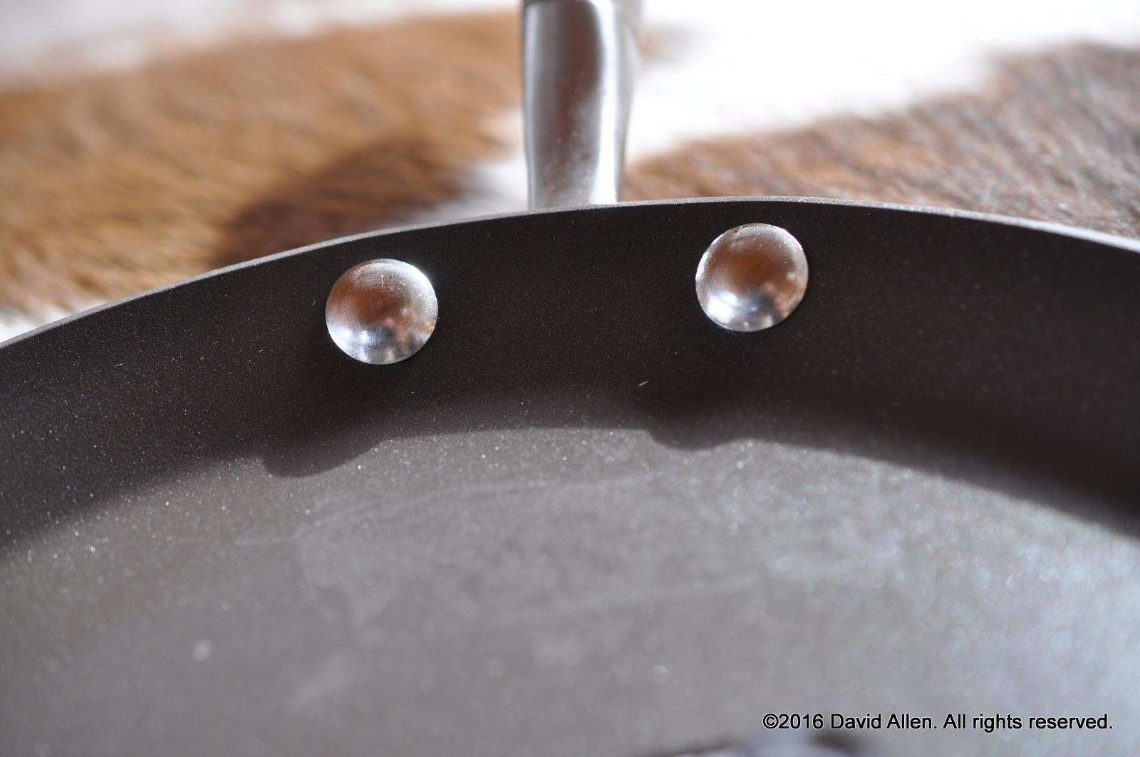 Anolon Advanced Home Hard Anodized Nonstick Crepe Pan, 9.5 Inch - Moonstone customer photo 1