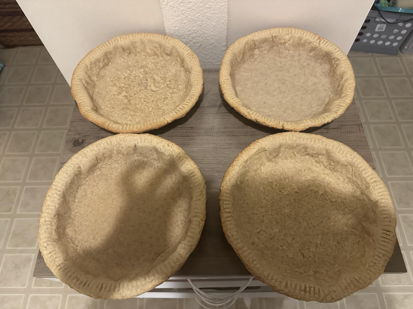 Jefferson Street Ceramics - Made in USA - Ceramic Pie Weights - Natural Clay Beads for Baking Blind Crust - 2.4 lbs with Mesh Bag customer photo 2
