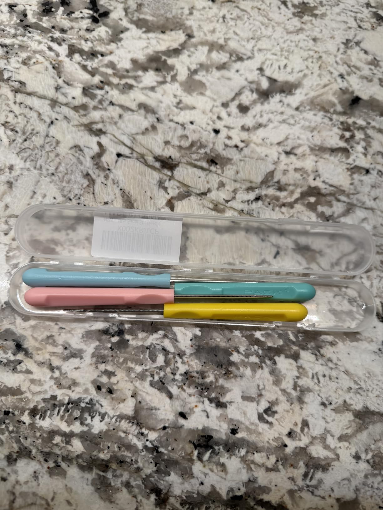 4Pcs Sugar Stir Needle Scriber Needle Cookie Decorating Supplies Tool 5.2 Inches customer photo 1