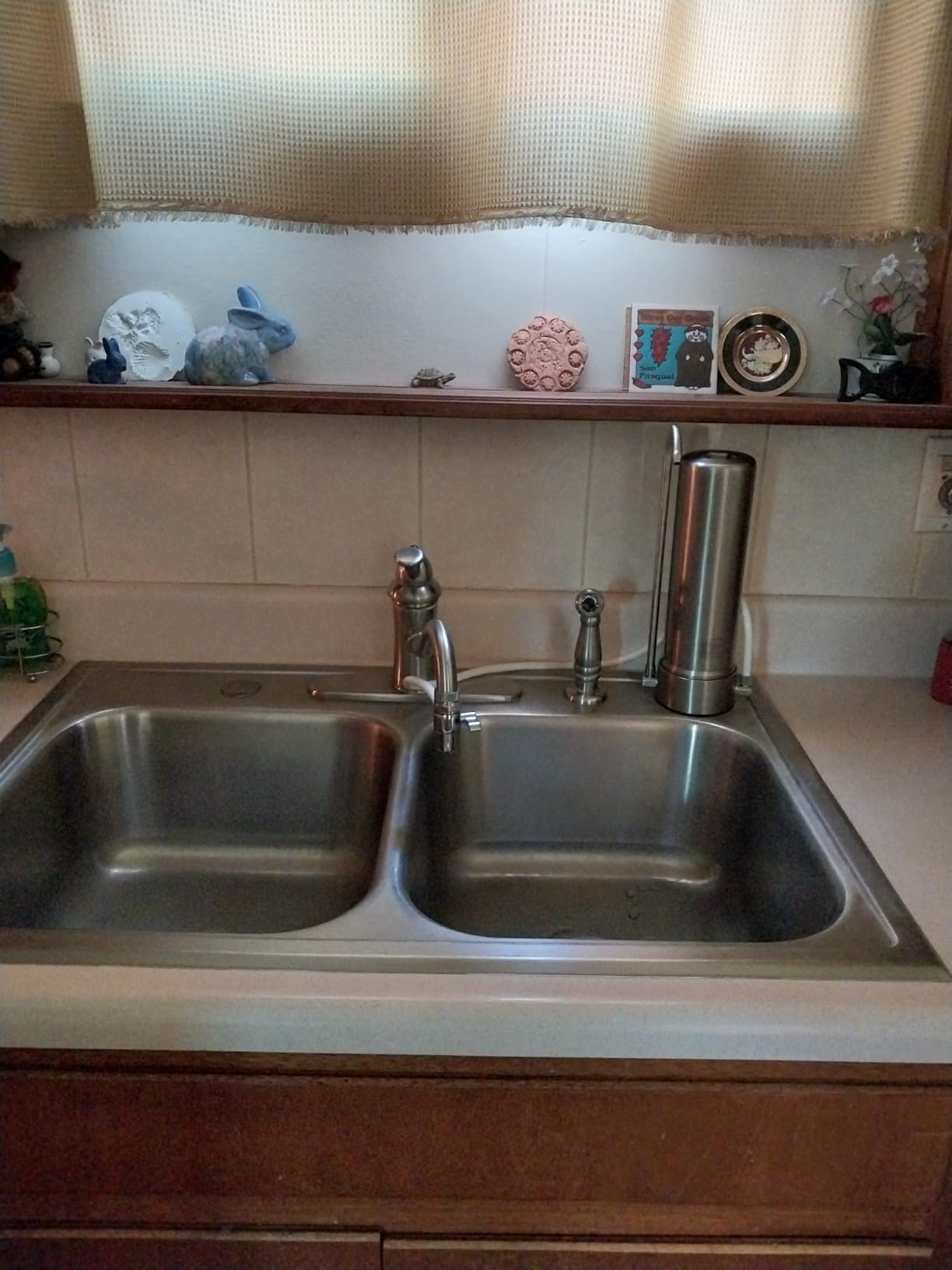 Waterdrop CTF-01 Water Filter for Sink Faucet, Stainless Steel, 1 Filter customer photo 1