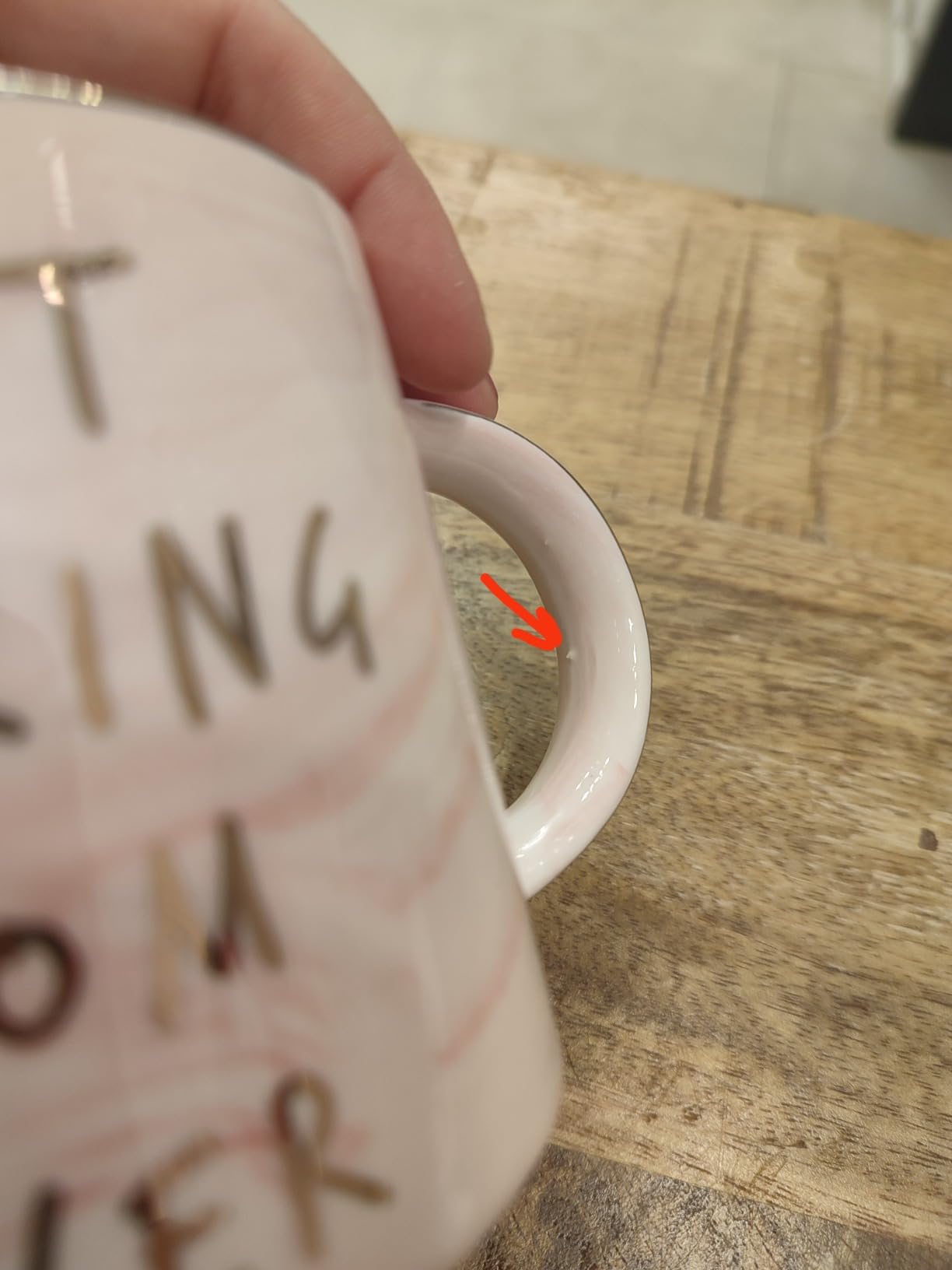 Hendson Mom Gifts for Women - Best Mom Ever - Funny Mom Birthday Gift Ideas, New Mom, Pregnancy Congratulations Gifts for First Time Moms and Mother To Be - Pink Marble Mug, 11.5oz Coffee Cup Customer Review Hendson Mom Gifts for Women - Best Mom Ever - Funny Mom Birthday Gift Ideas, New Mom, Pregnancy Congratulations Gifts for First Time Moms and Mother To Be - Pink Marble Mug, 11.5oz Coffee Cup - Customer Photo 1