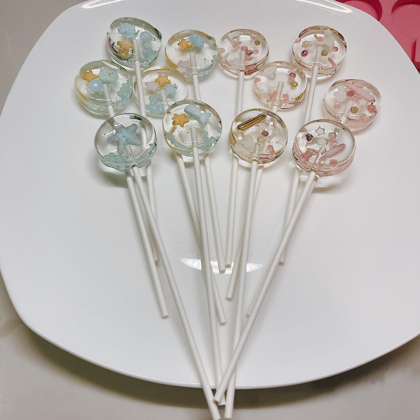 Fancy Sweets LLC Isomalt Crystals, No Artificial Flavors, 2 lb Bag customer photo 1