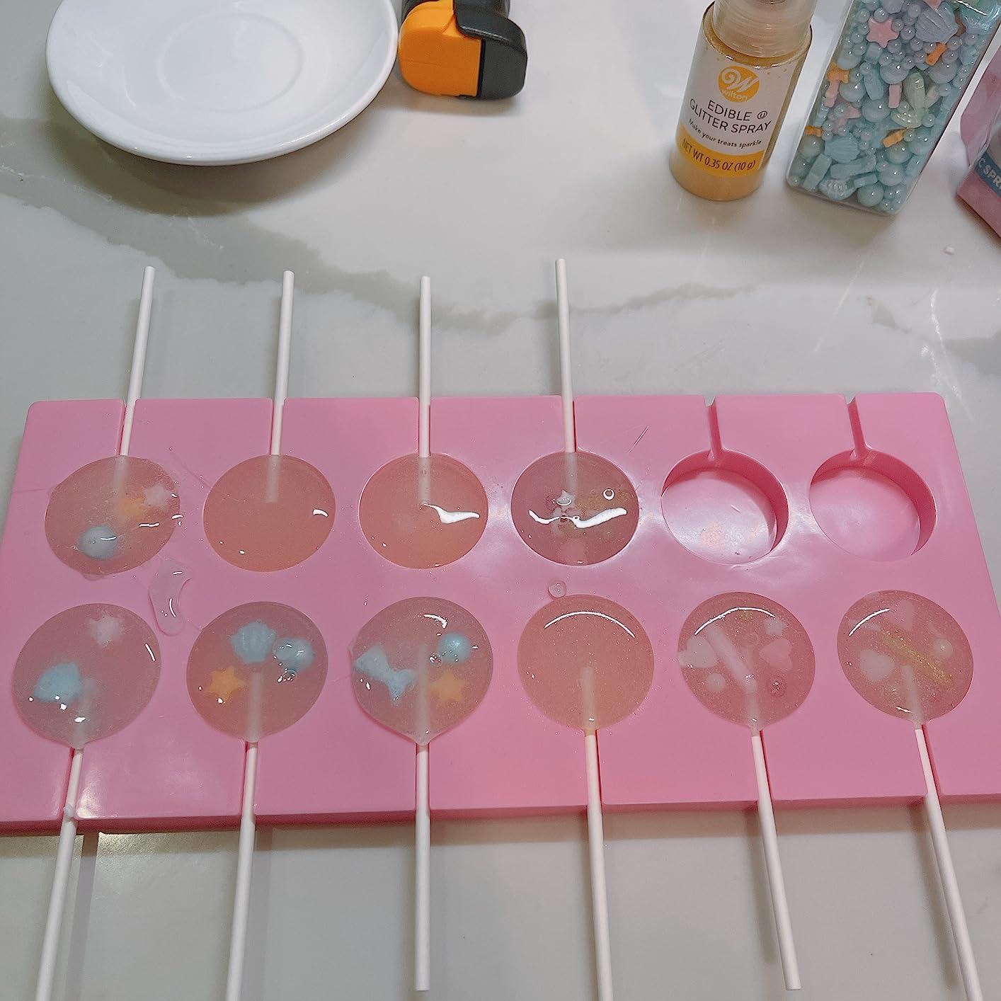 Fancy Sweets LLC Isomalt Crystals, No Artificial Flavors, 2 lb Bag customer photo 2