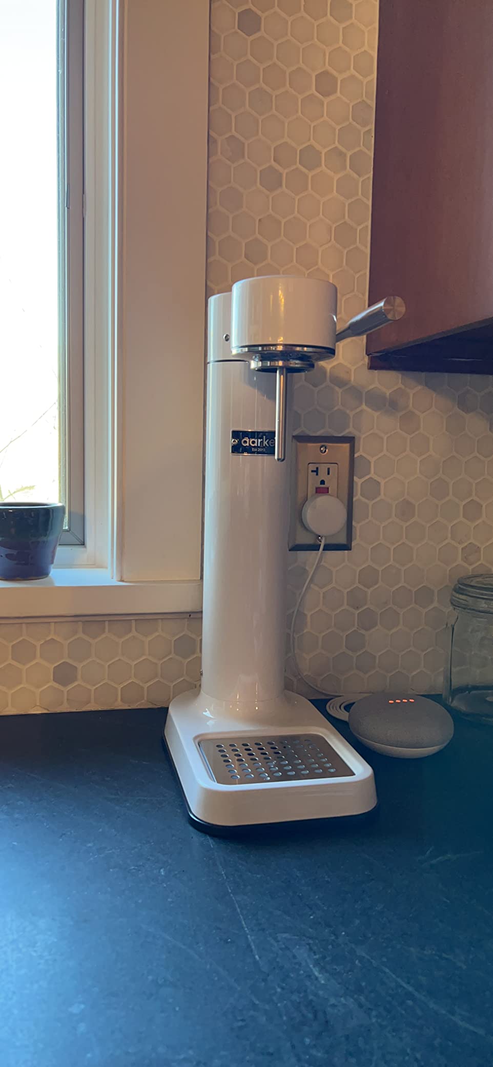 aarke - Carbonator III Premium Carbonator-Sparkling & Seltzer Water Maker-Soda Maker with PET Bottle (Stainless Steel) - Customer Photo 4