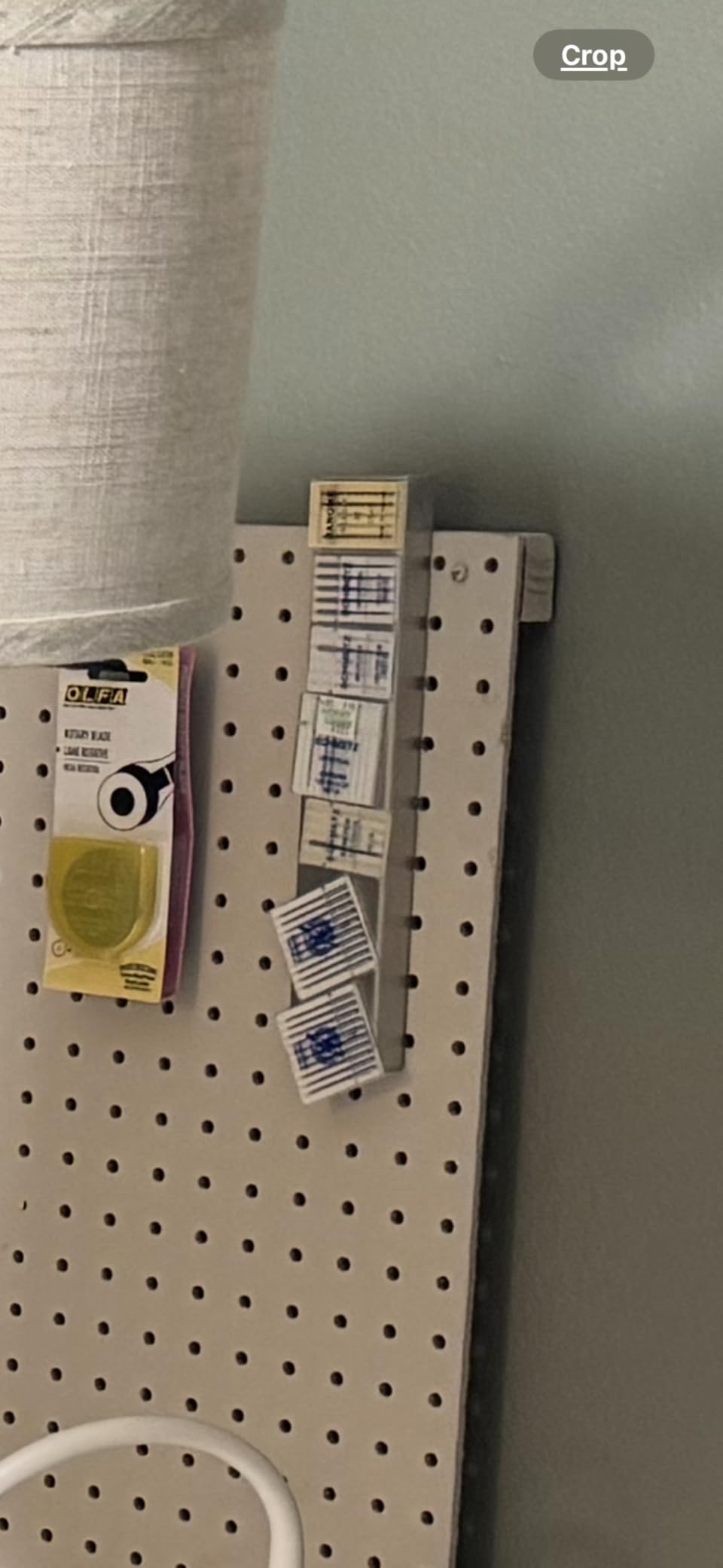 GORILLA GRIP 304 Stainless Steel Magnetic Knife Holder for Wall, Magnet Bar for Knives, Tools, Heavy Duty Metal Strip Holds Up to 6 lbs, Kitchen Home Organizer, 10 in, Non-Adhesive, Drilling Required customer photo 1