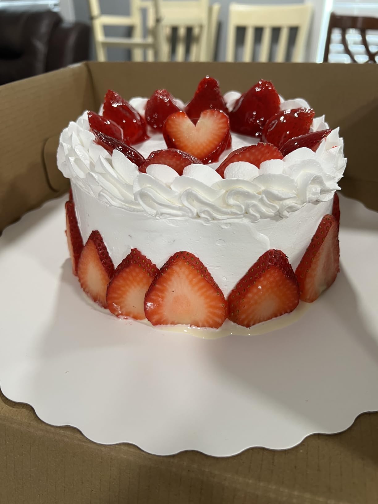 SILIVO 4-Piece Silicone Cake Pans Sets for Baking - Nonstick Silicone Round Cake Molds for Layer Cakes, Cheese Cakes and Chocolate Cakes - 3+5+7+9 inch customer photo 1