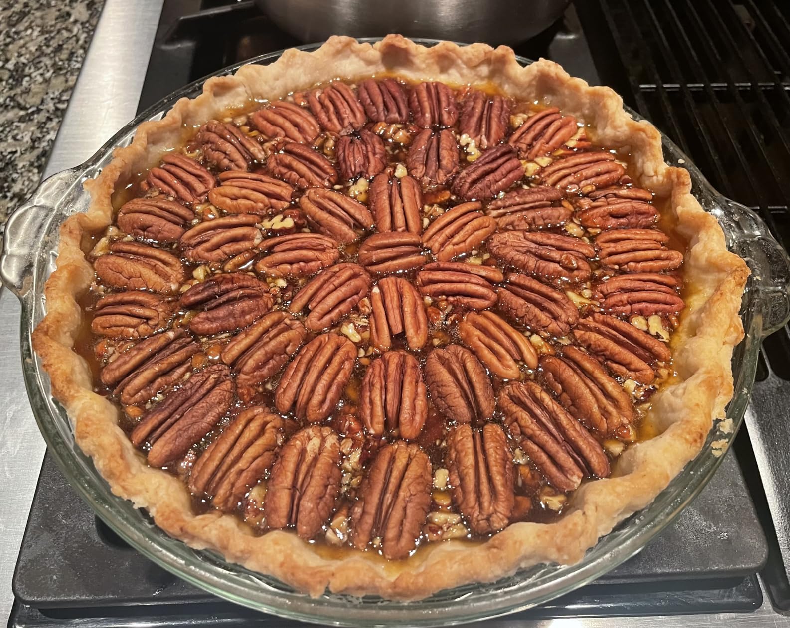 PLANTIONAL Pie Weights - 1.5 LB Ceramic Stoneware Beans in Wheat Straw Container for Blind Baking Pastry Crusts (Green) customer photo 1